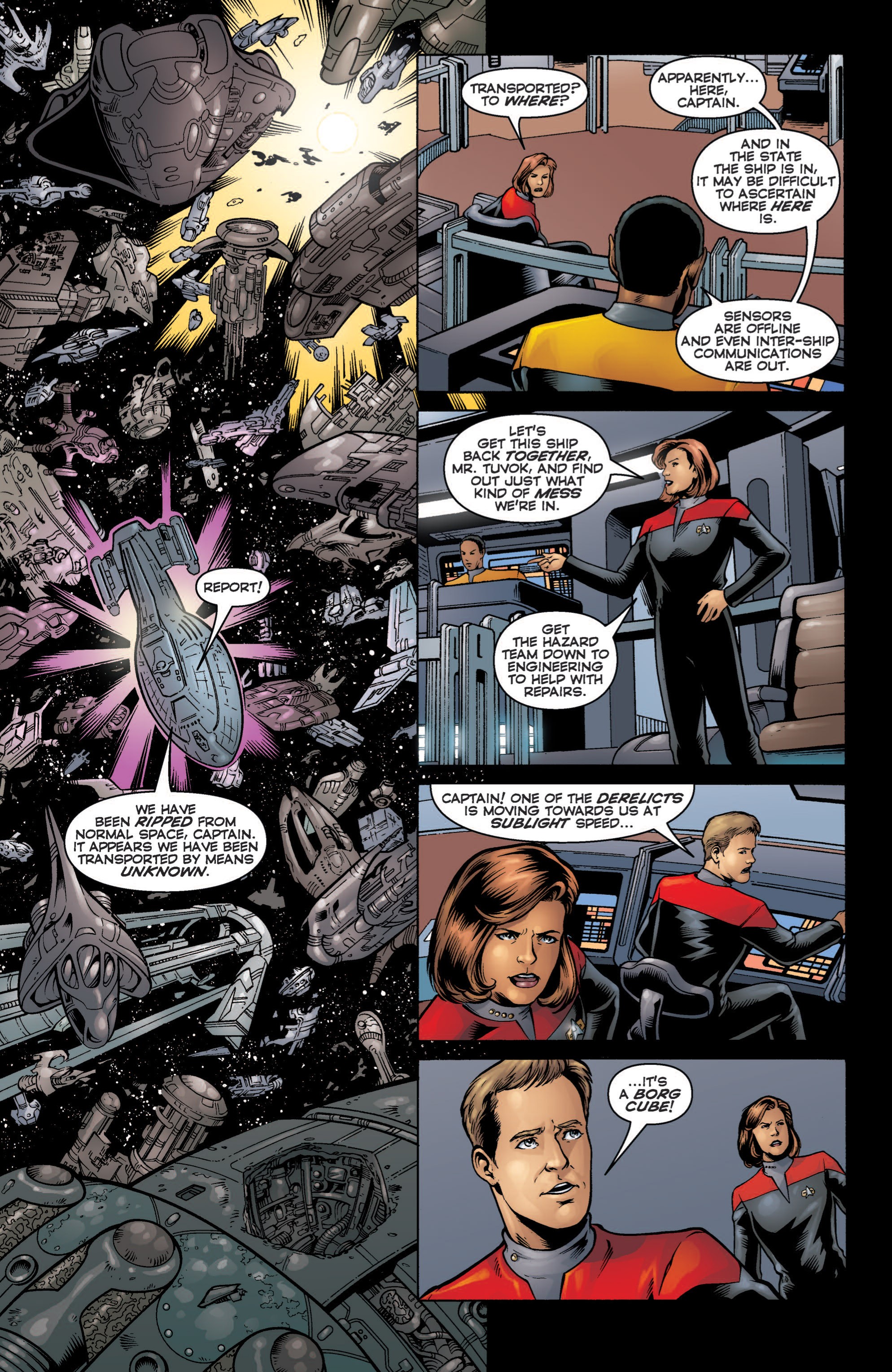 Read online Star Trek Classics comic -  Issue #3 - 105