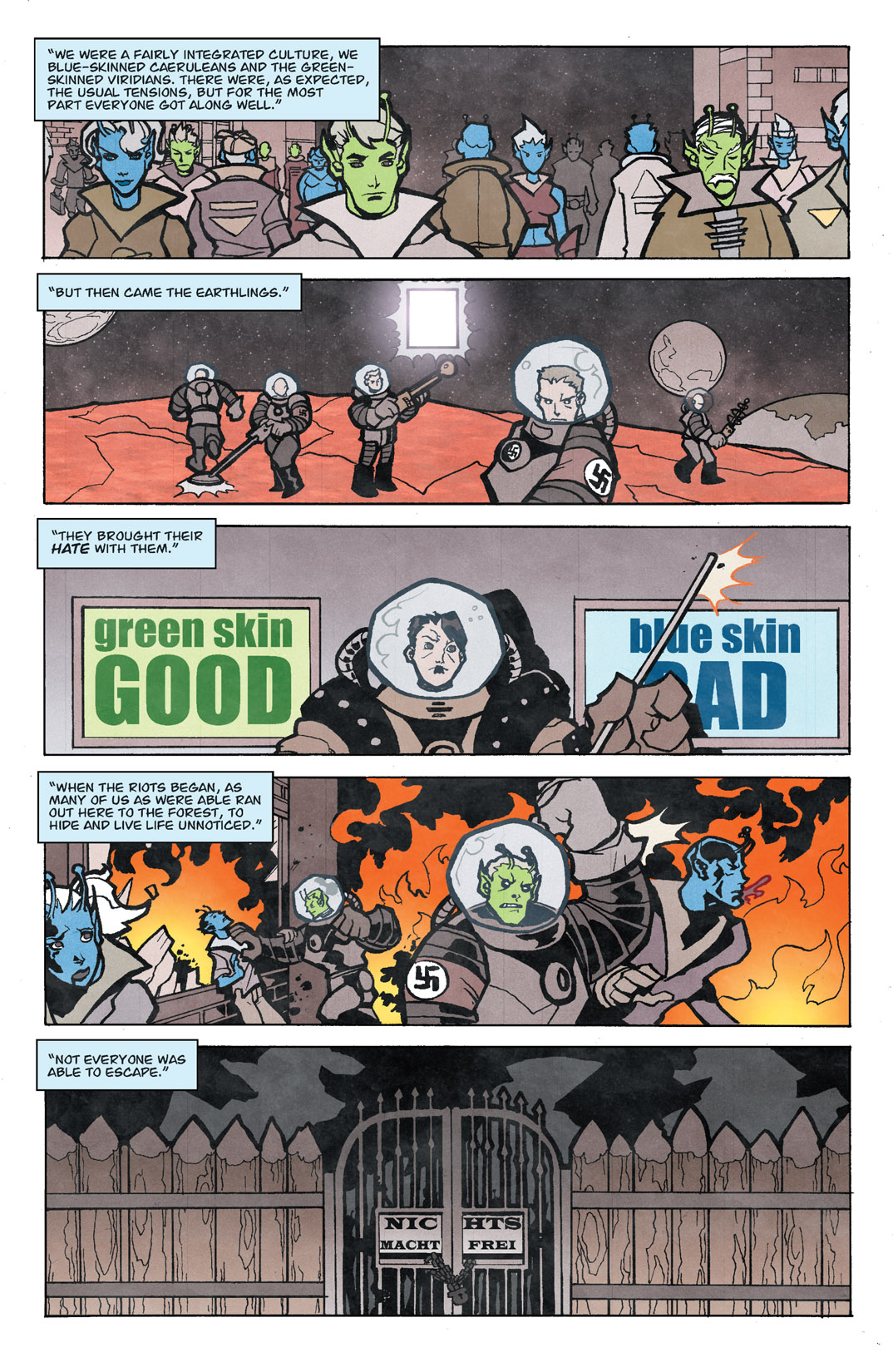 Read online Tales From the Bully Pulpit comic -  Issue # Full - 36