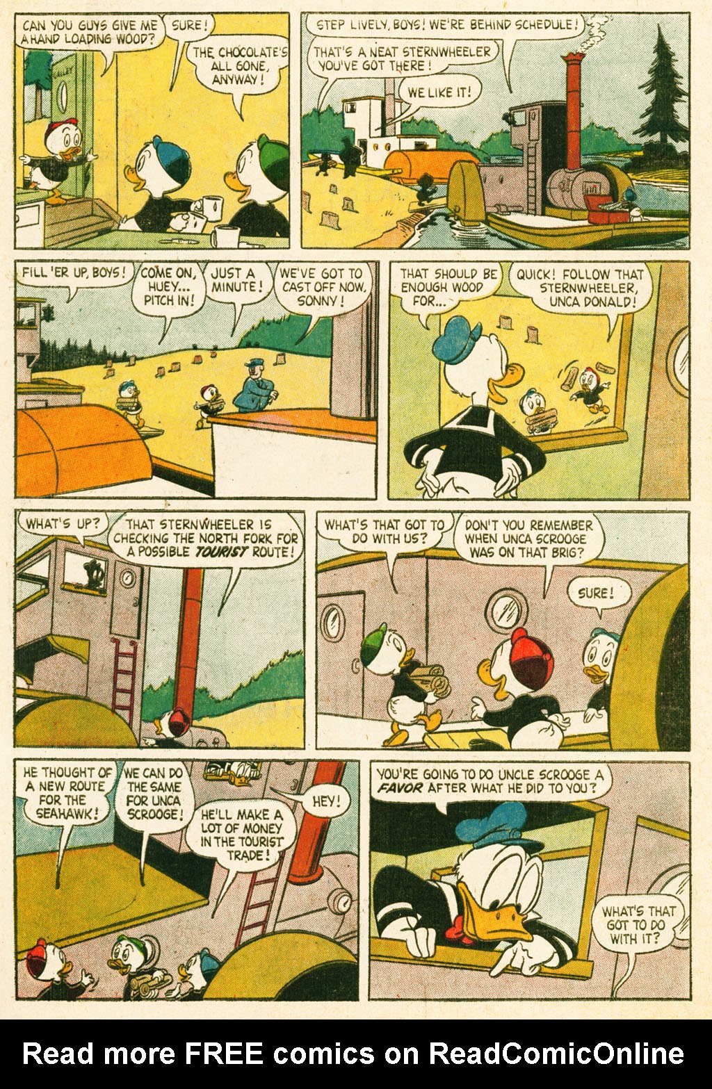 Read online Walt Disney's Donald Duck (1952) comic -  Issue #73 - 10
