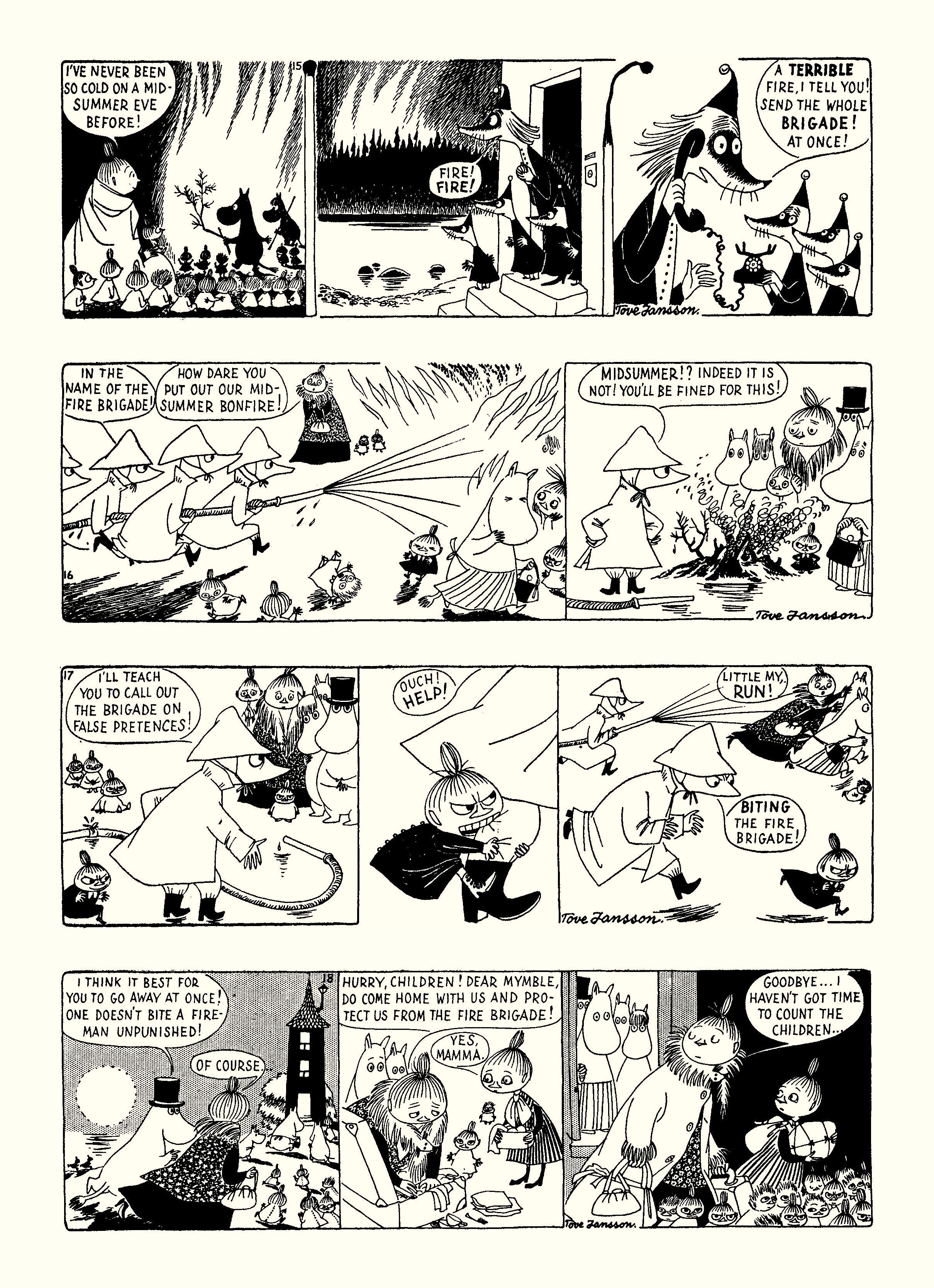 Read online Moomin: The Complete Tove Jansson Comic Strip comic -  Issue # TPB 2 - 52