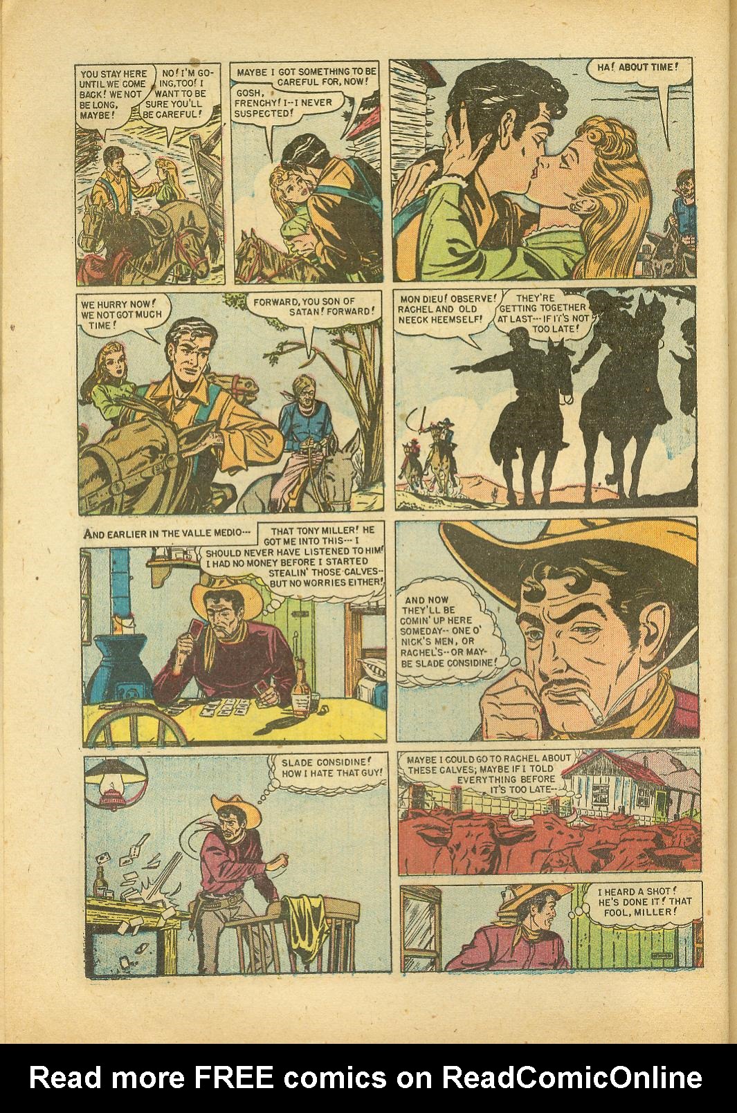 Read online Four Color Comics comic -  Issue #324 - 34