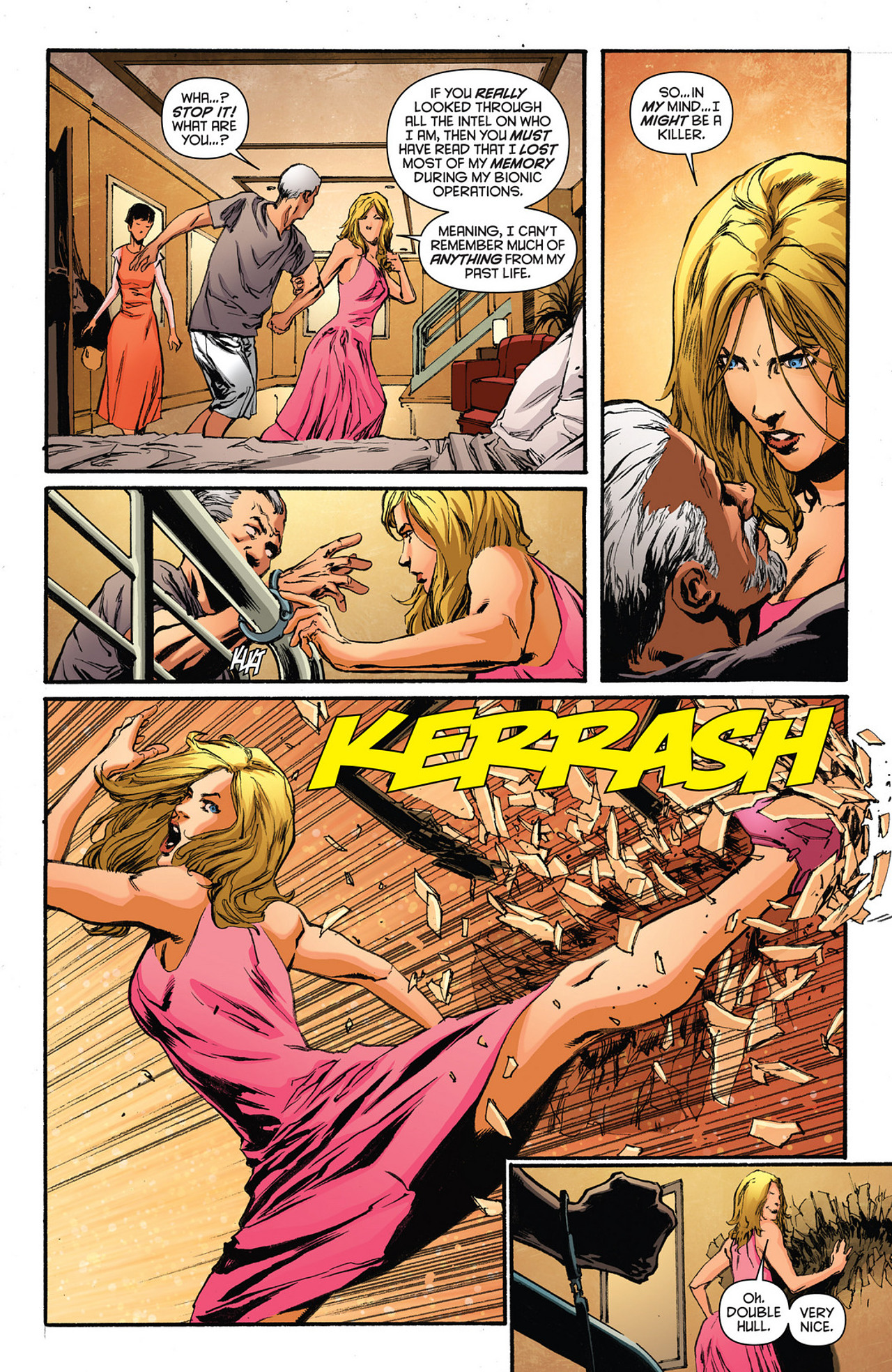 Read online The Bionic Woman comic -  Issue #3 - 19