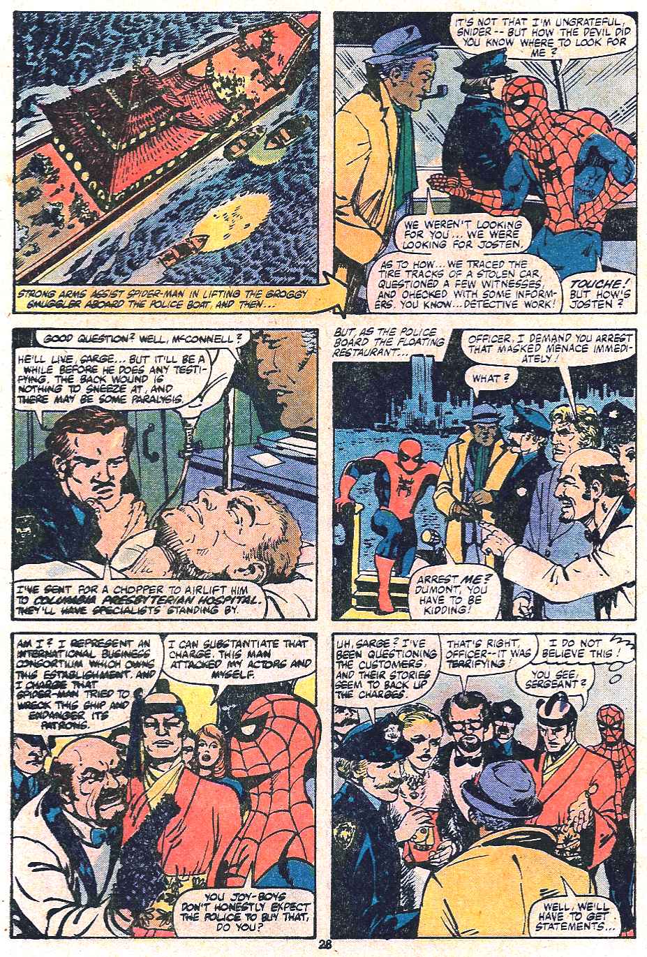 Read online The Spectacular Spider-Man (1976) comic -  Issue #54 - 22