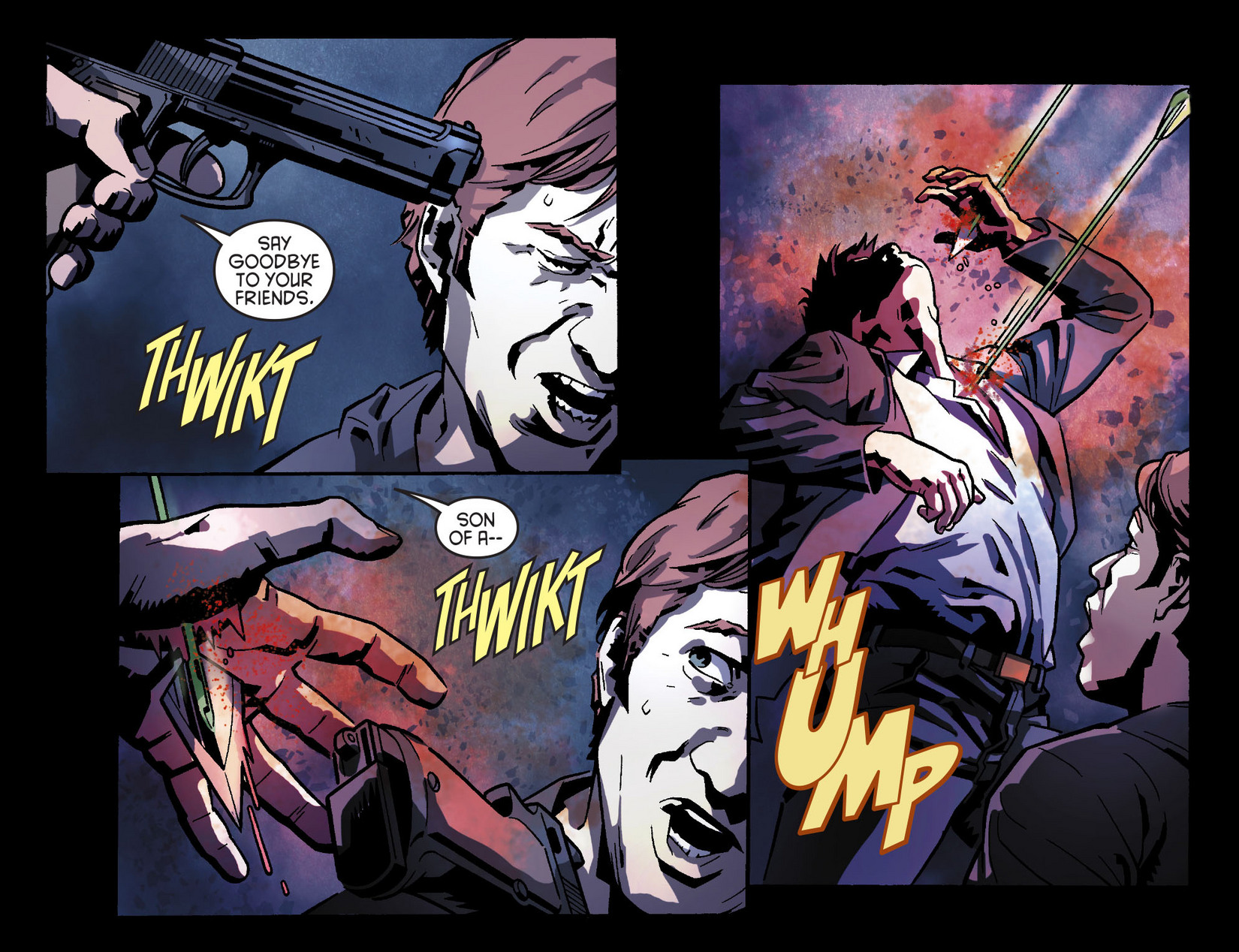 Read online Arrow [II] comic -  Issue #8 - 13