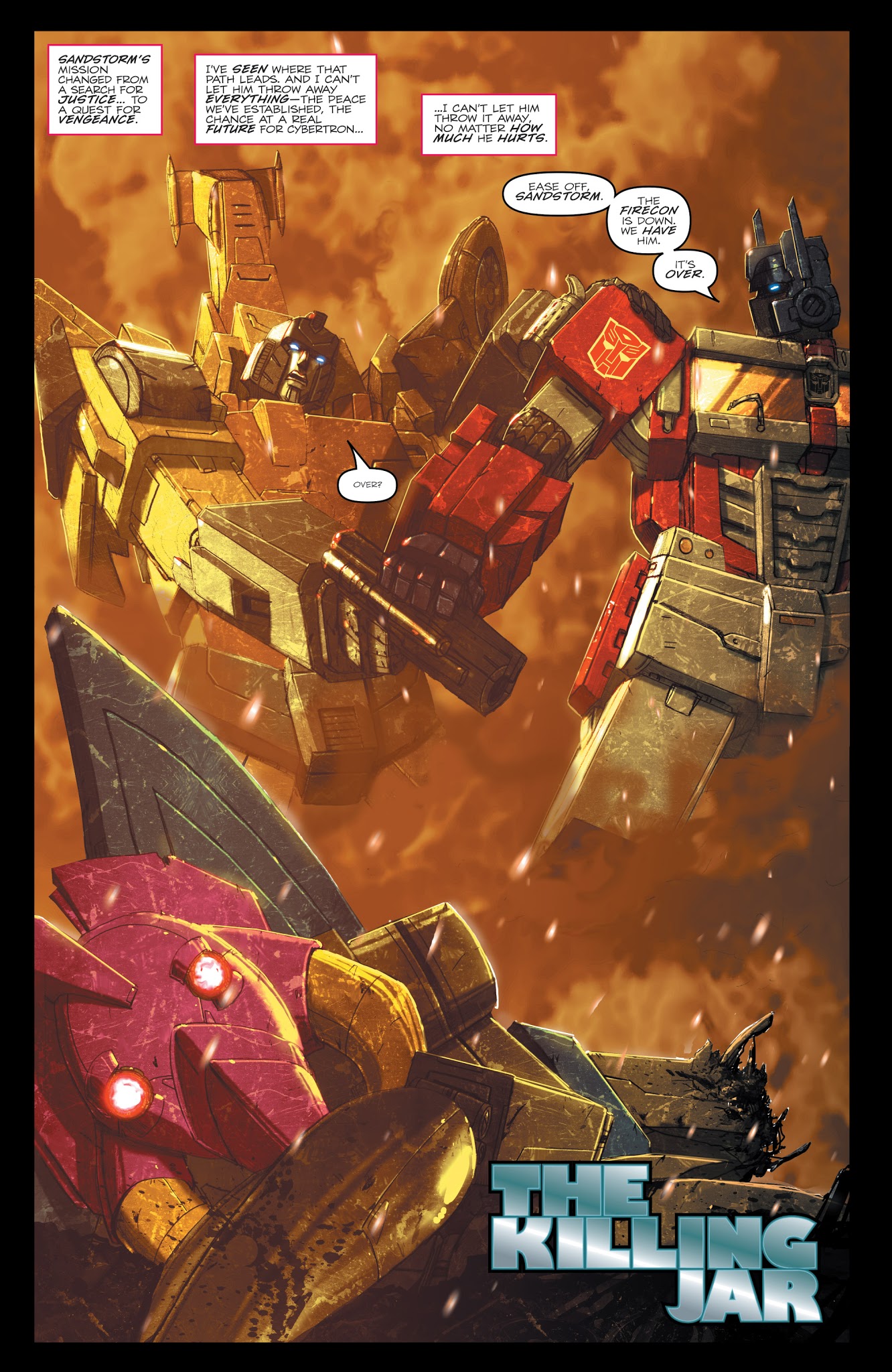 Read online The Transformers: Redemption of the Dinobots comic -  Issue # TPB - 34