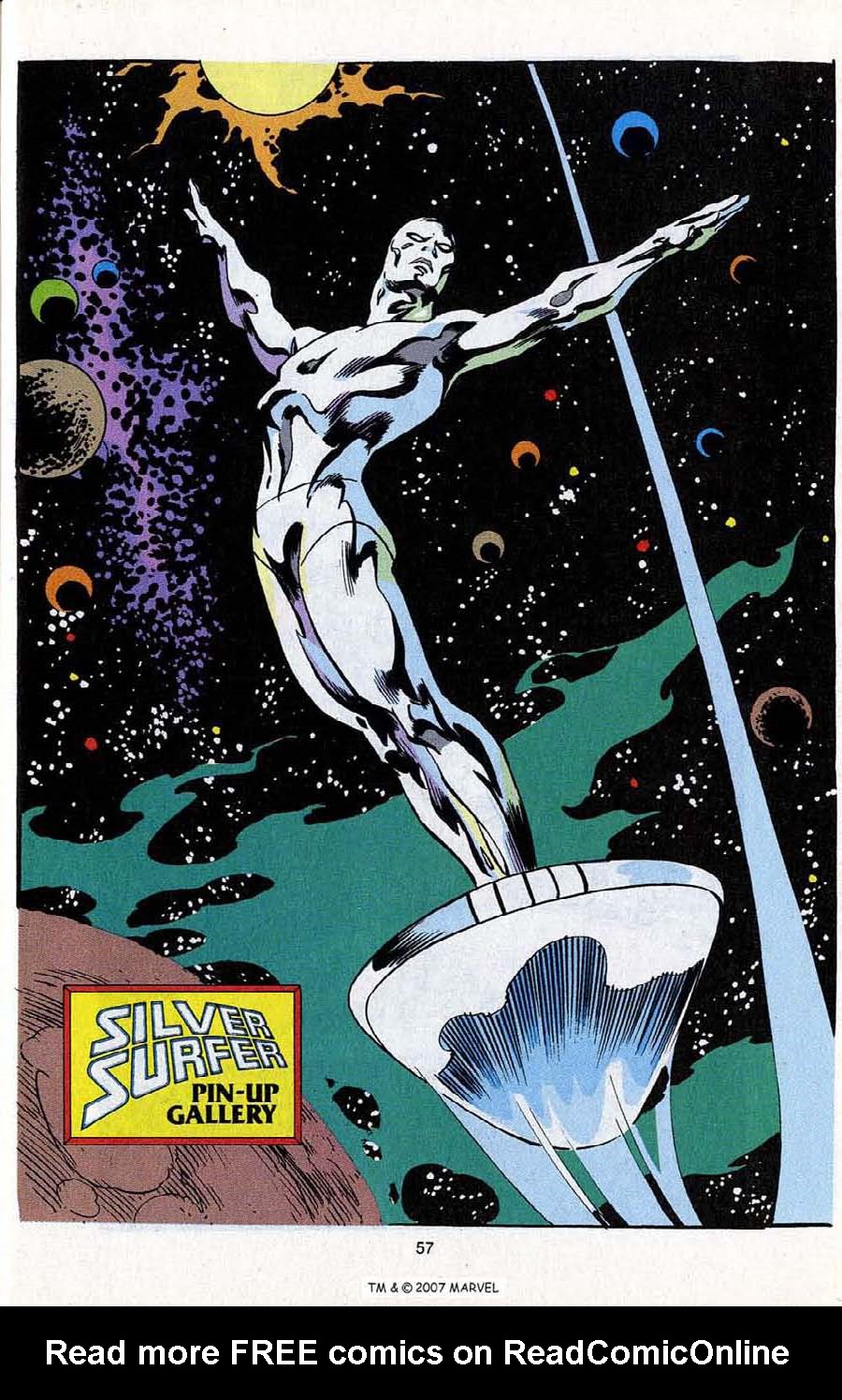 Read online Silver Surfer (1987) comic -  Issue # _Annual 5 - 59