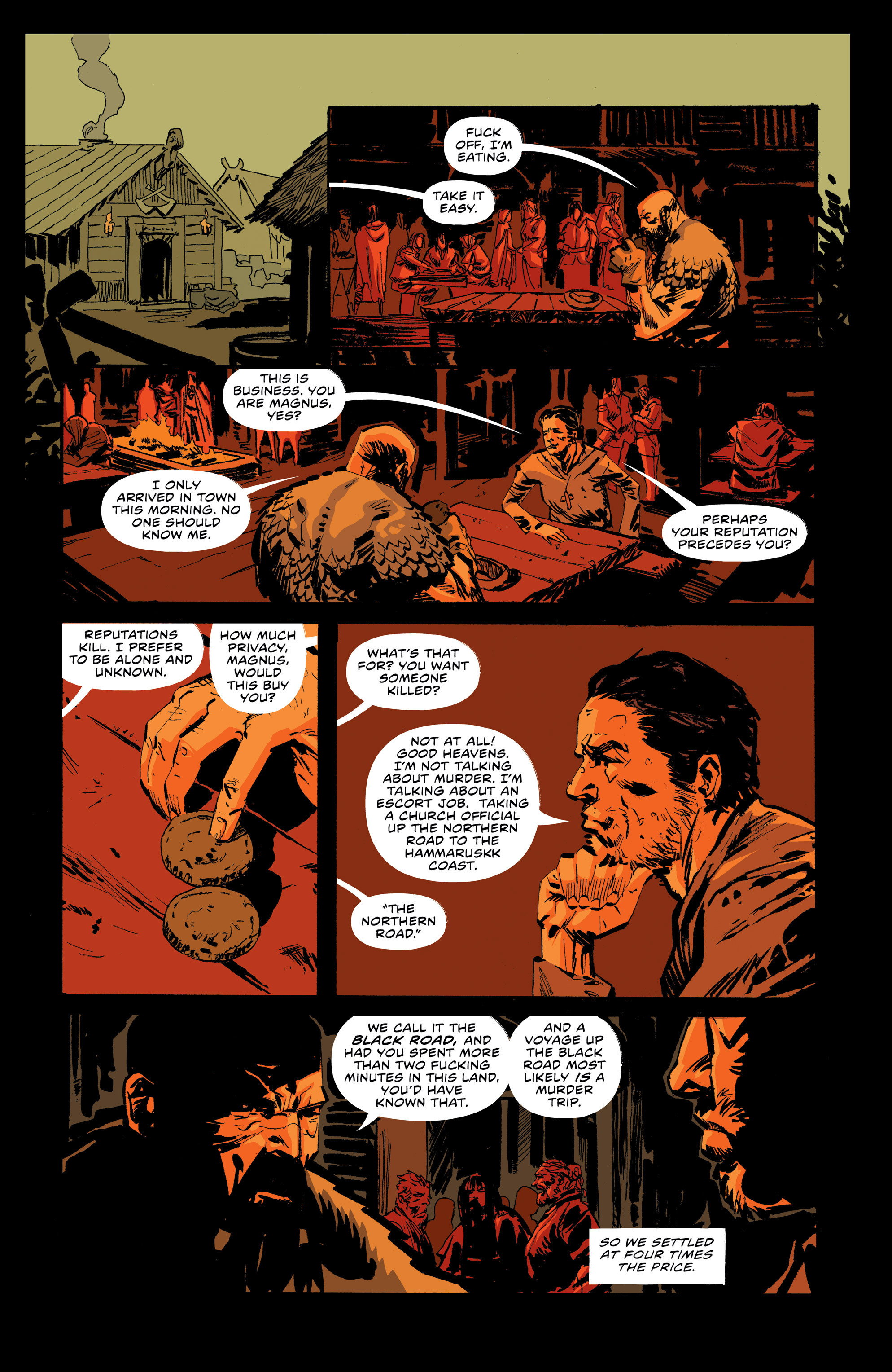 Read online Empty Zone (2015) comic -  Issue #6 - 27
