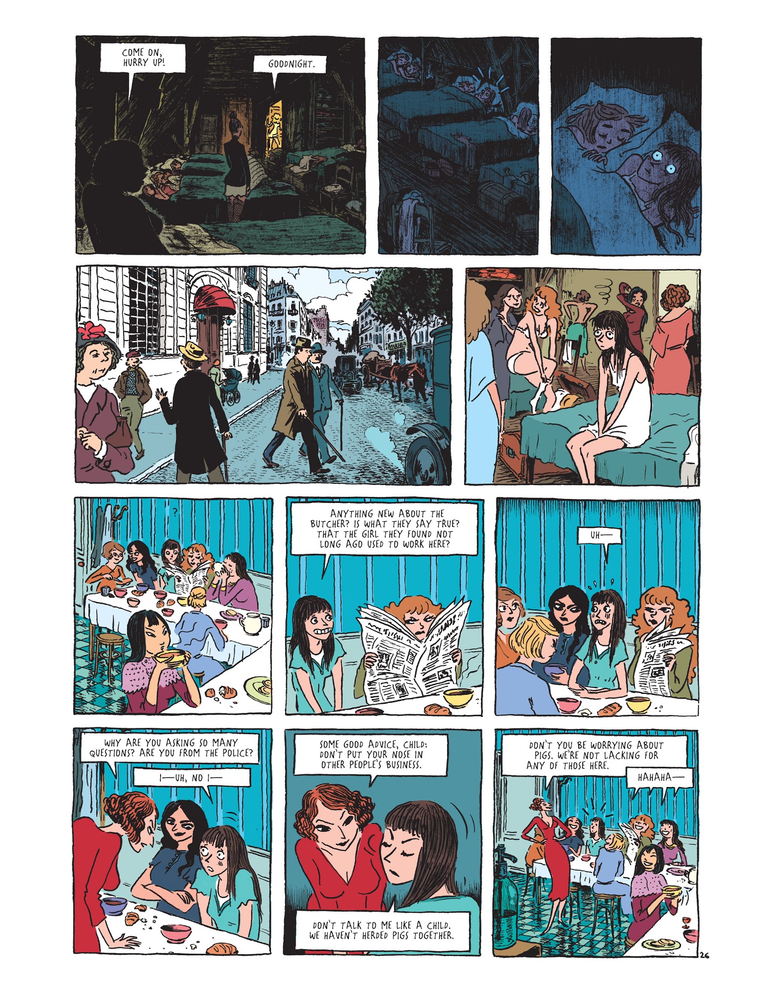 Read online Miss Don't Touch Me: The Complete Story comic -  Issue # TPB - 30