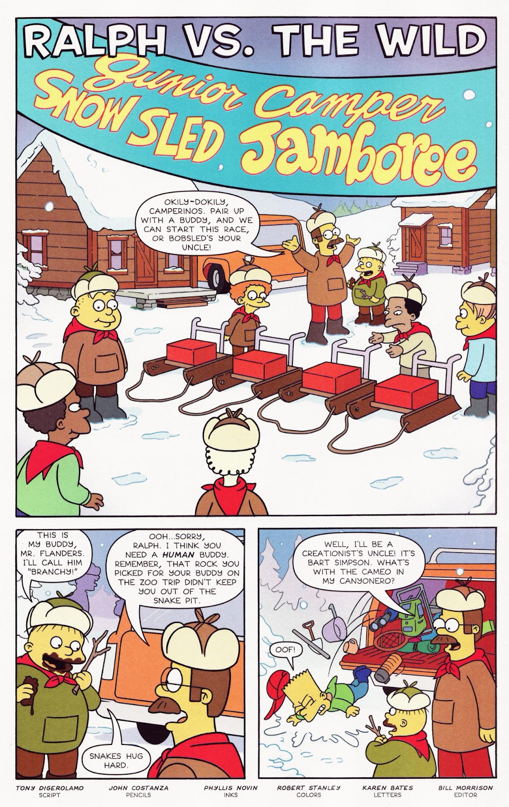Read online The Simpsons Winter Wingding comic -  Issue #2 - 27