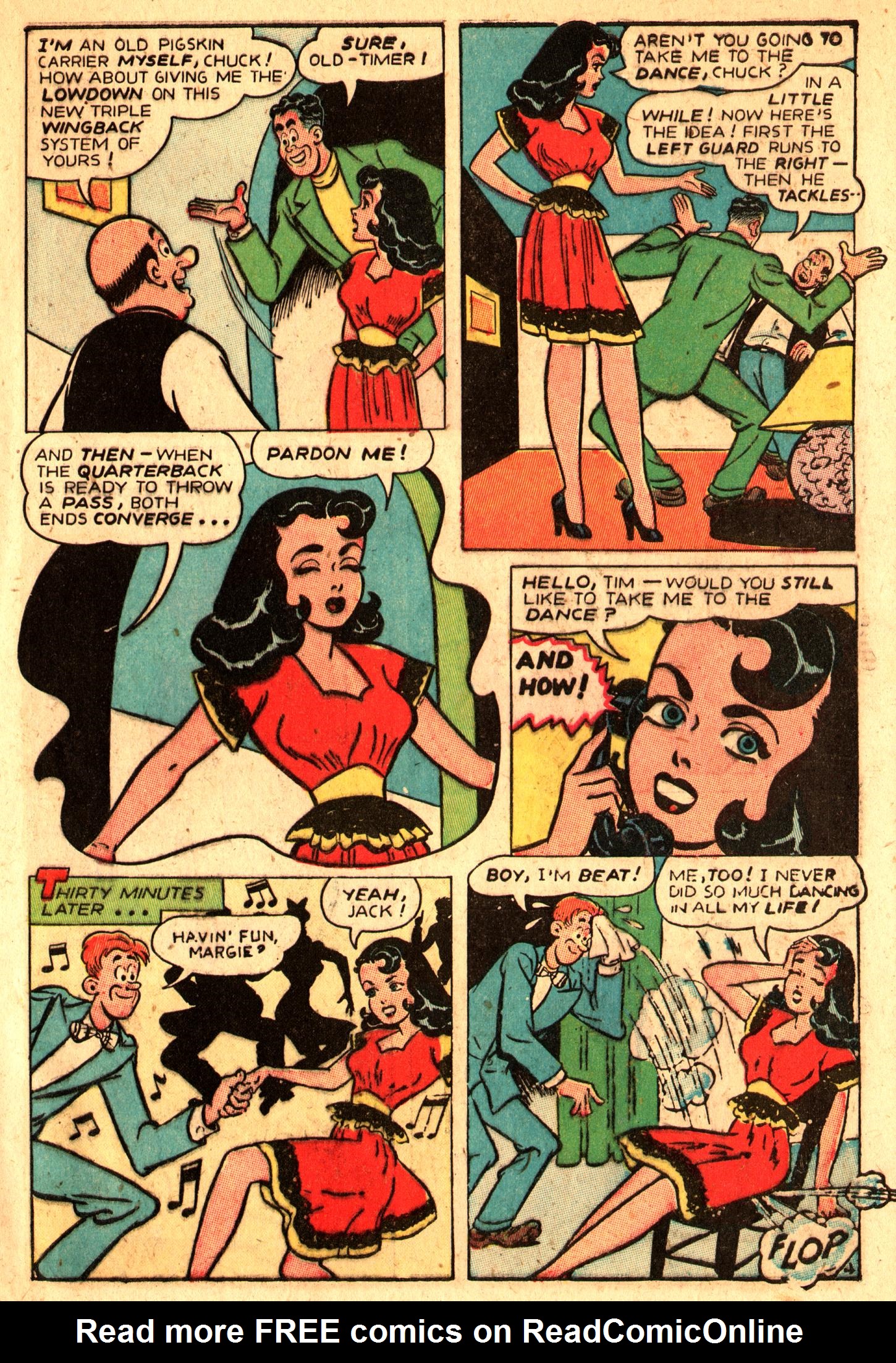 Read online Georgie Comics (1945) comic -  Issue #14 - 45