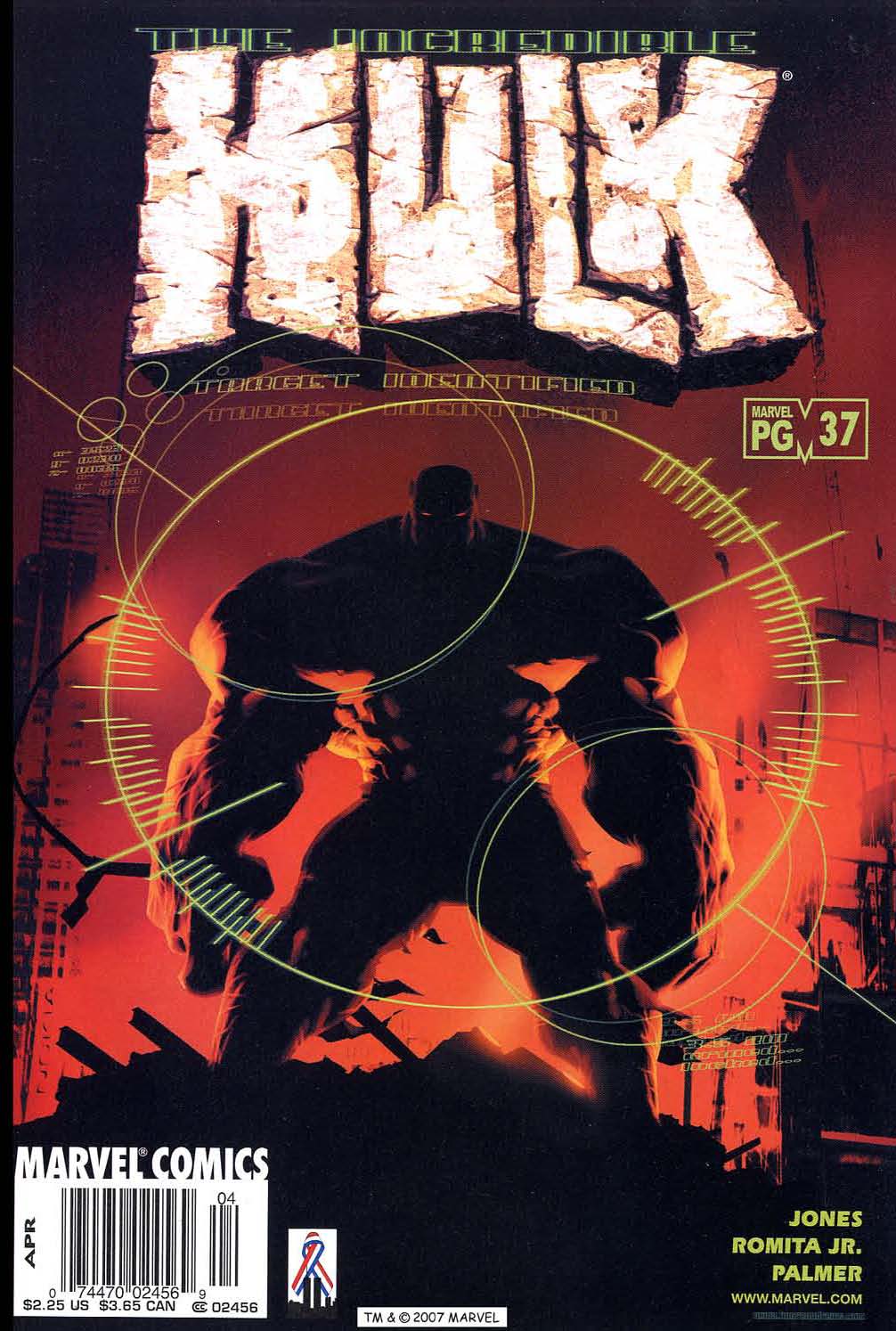 The Incredible Hulk (2000) issue 37 - Page 1