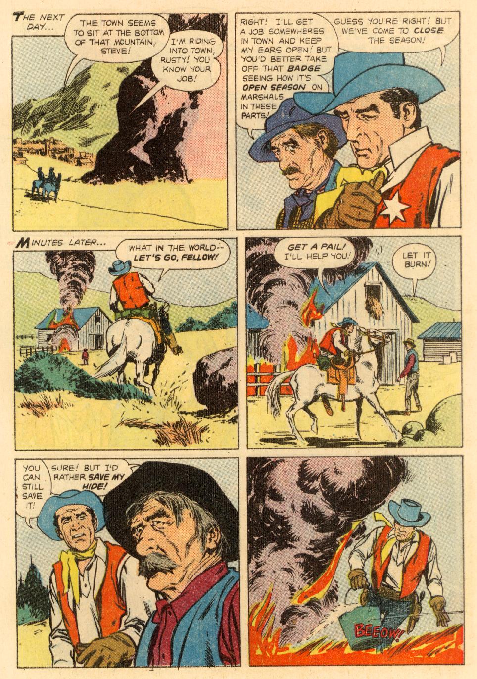 Read online Four Color Comics comic -  Issue #880 - 4