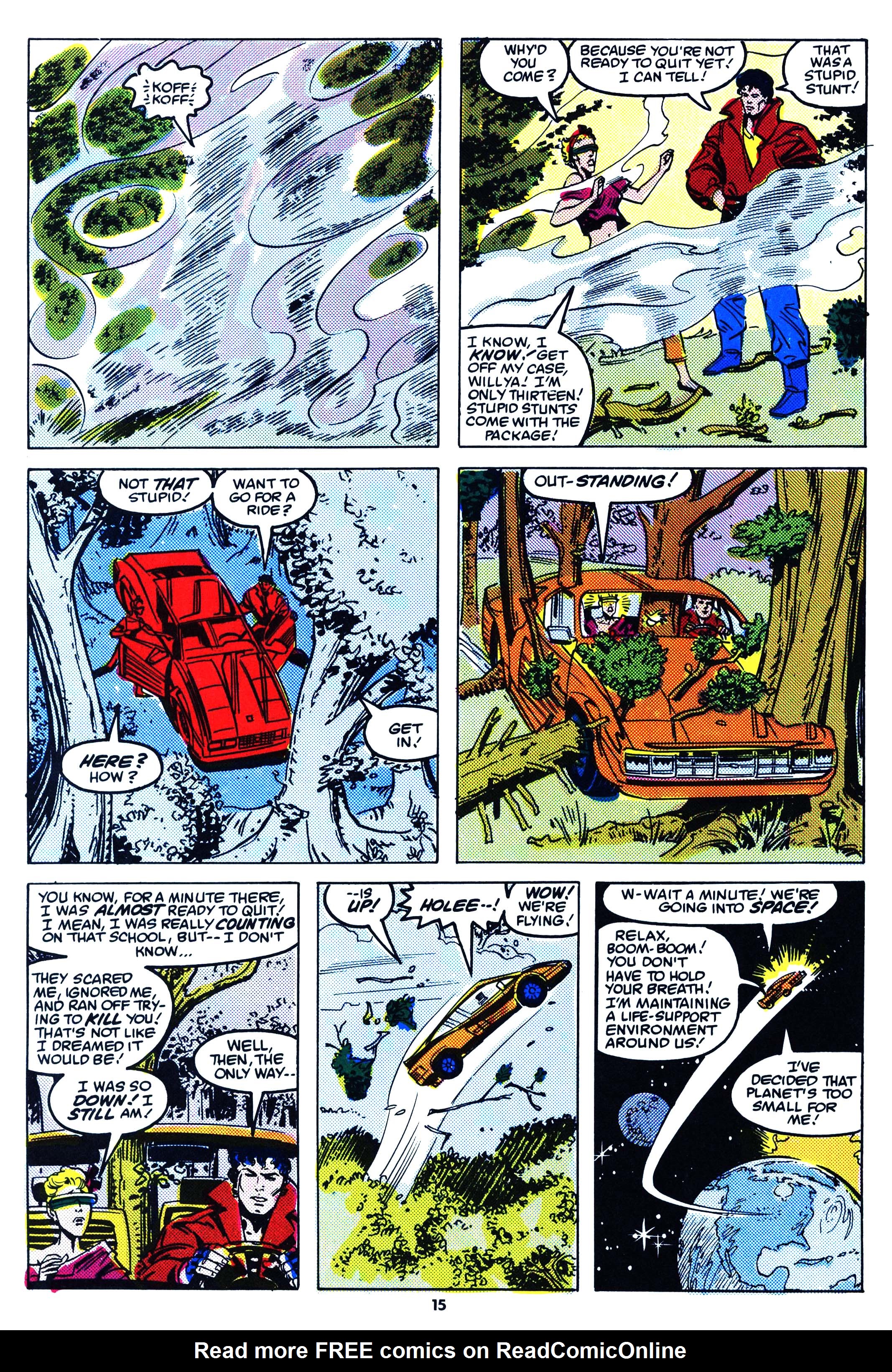 Read online Secret Wars (1985) comic -  Issue #60 - 15