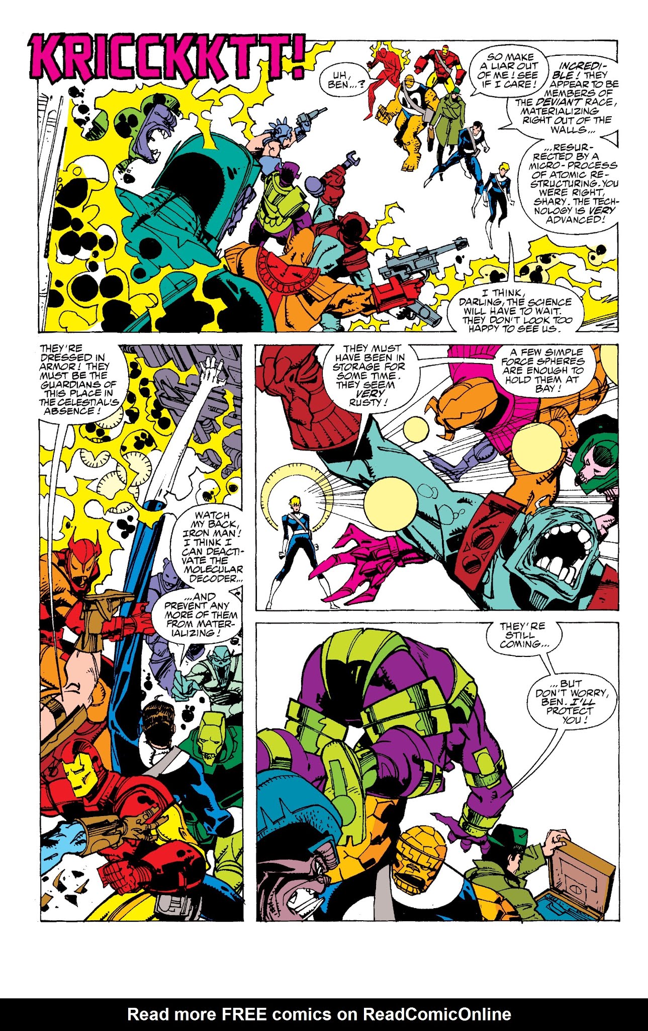 Read online Fantastic Four Visionaries: Walter Simonson comic -  Issue # TPB 1 (Part 2) - 50