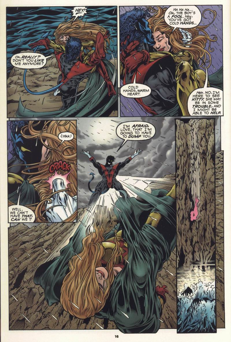 Read online Excalibur (1988) comic -  Issue #84 - 13