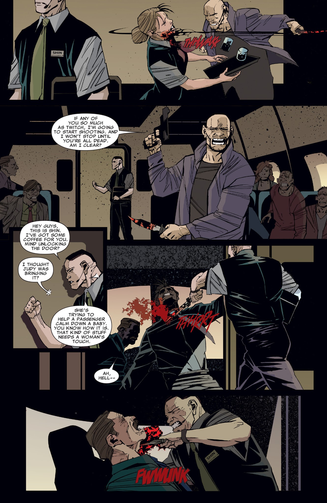 Read online Wolverine: Flies to a Spider comic -  Issue # TPB - 78