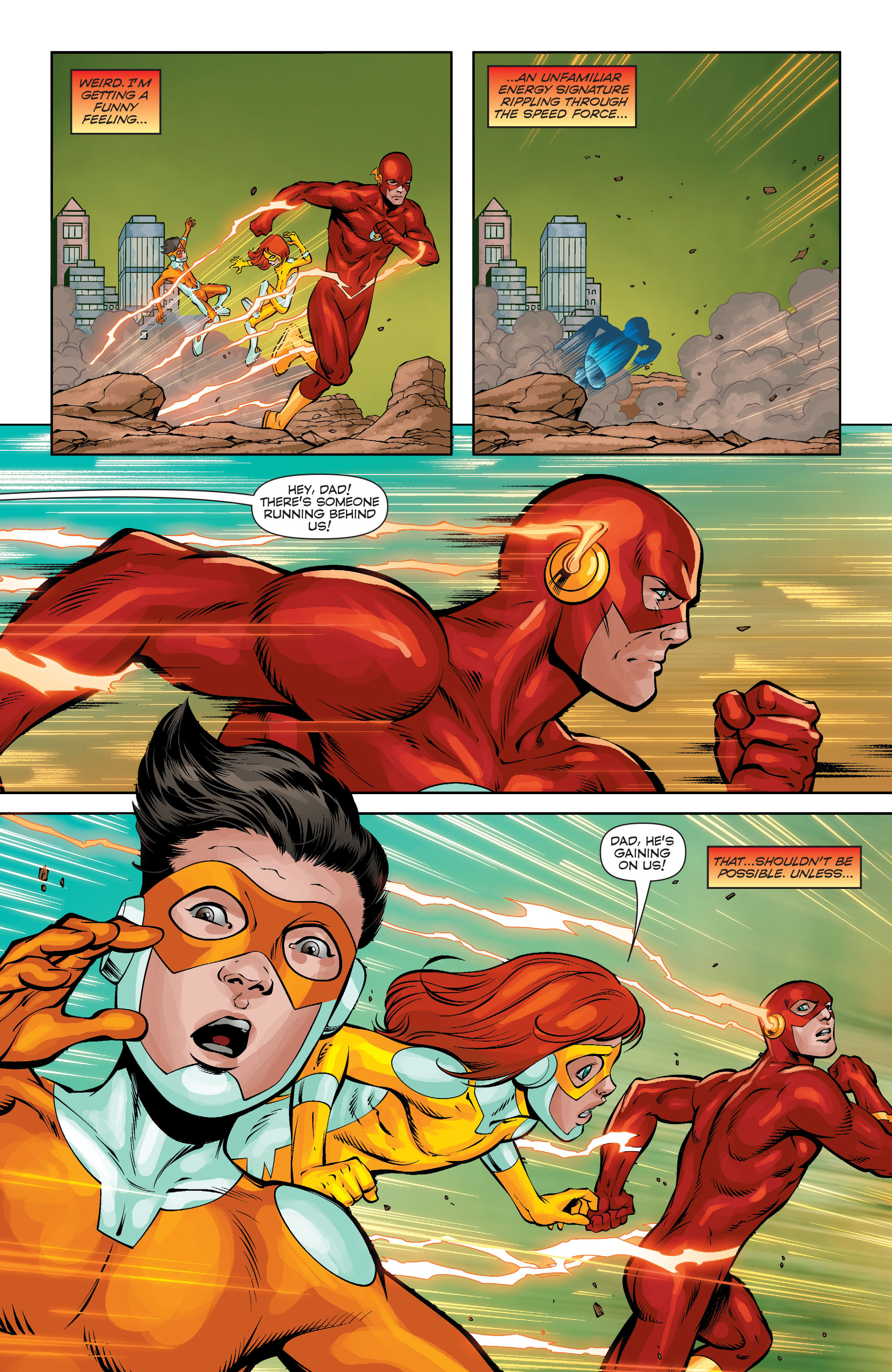 Read online Convergence Speed Force comic -  Issue #1 - 20