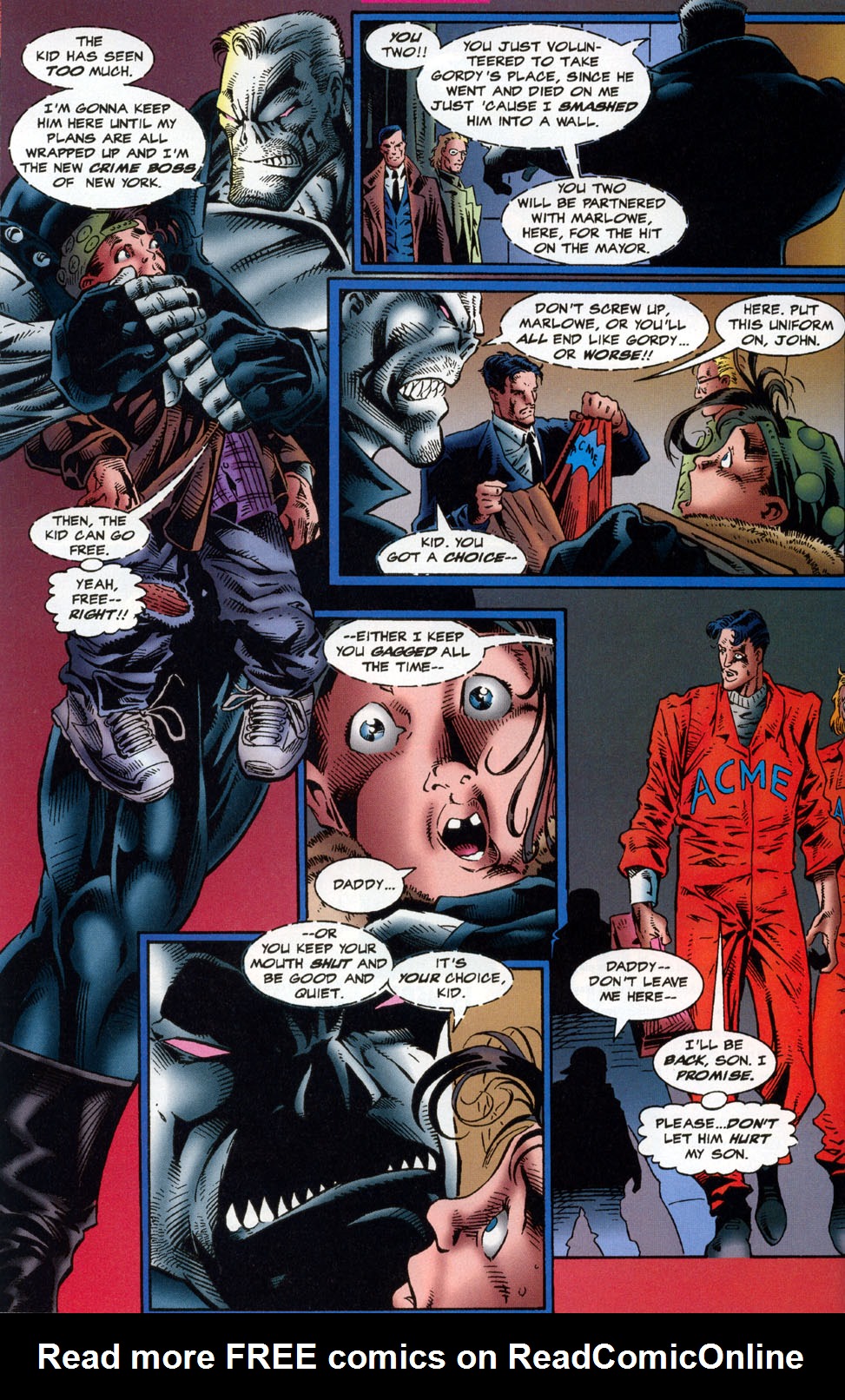 Read online Spider-Man/Punisher: Family Plot comic -  Issue #2 - 13