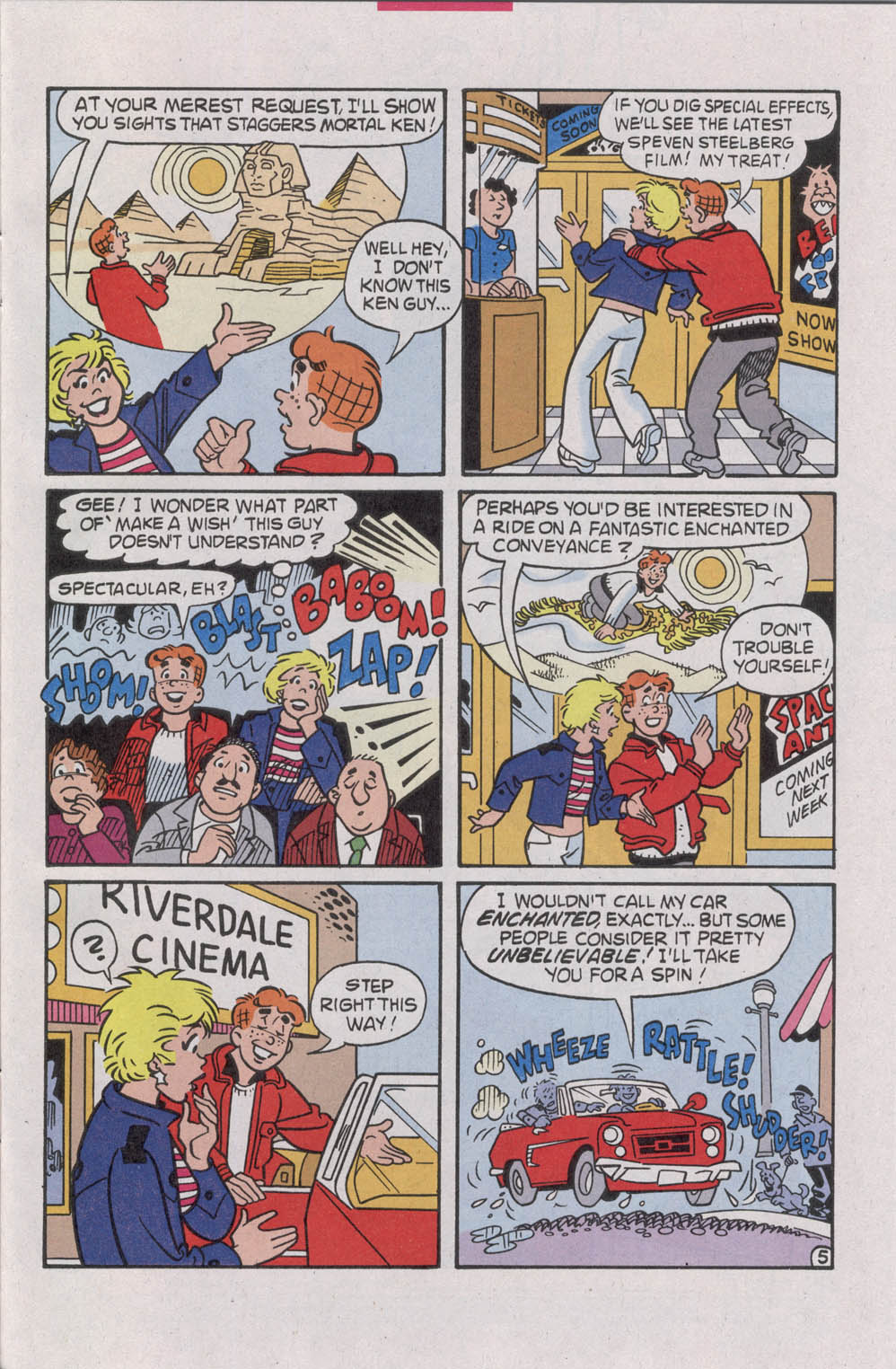 Read online Archie (1960) comic -  Issue #542 - 7