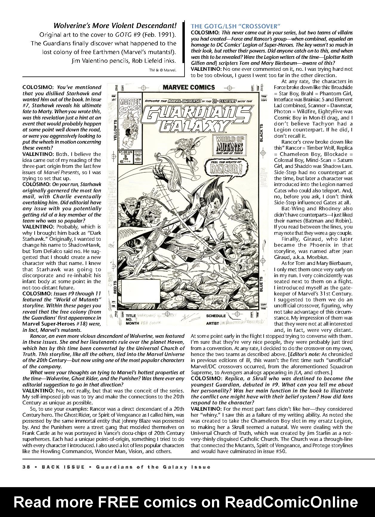 Read online Back Issue comic -  Issue #119 - 40