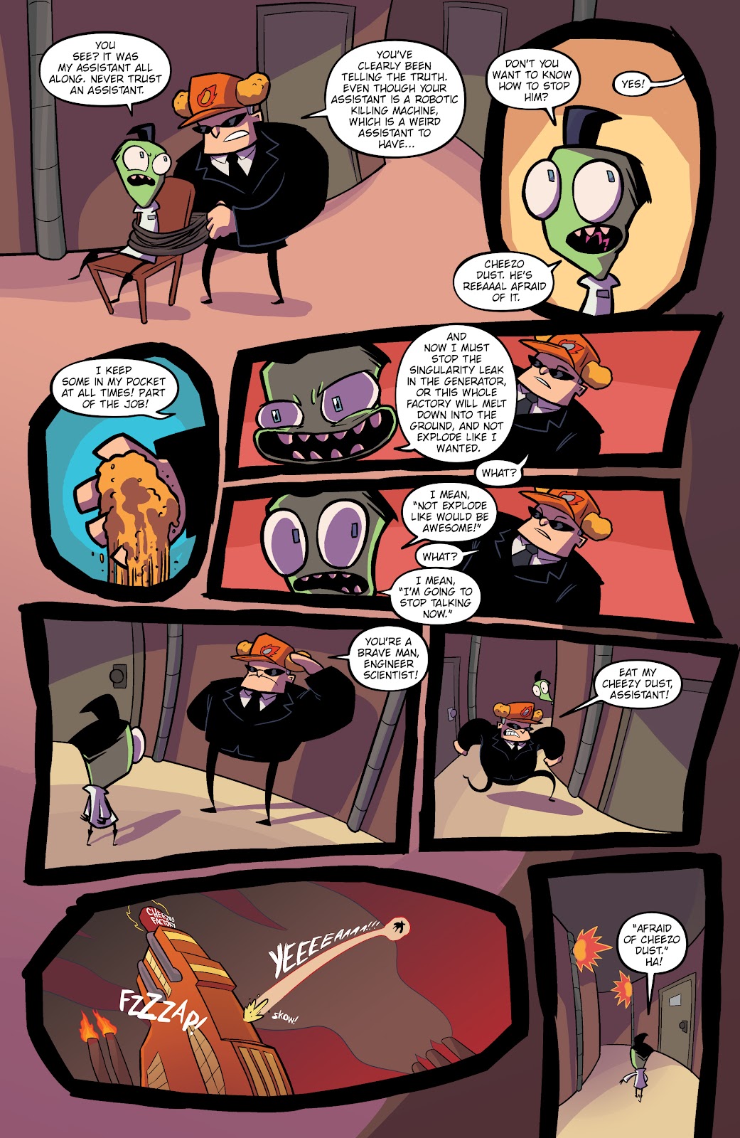 Invader Zim issue TPB 5 - Page 22