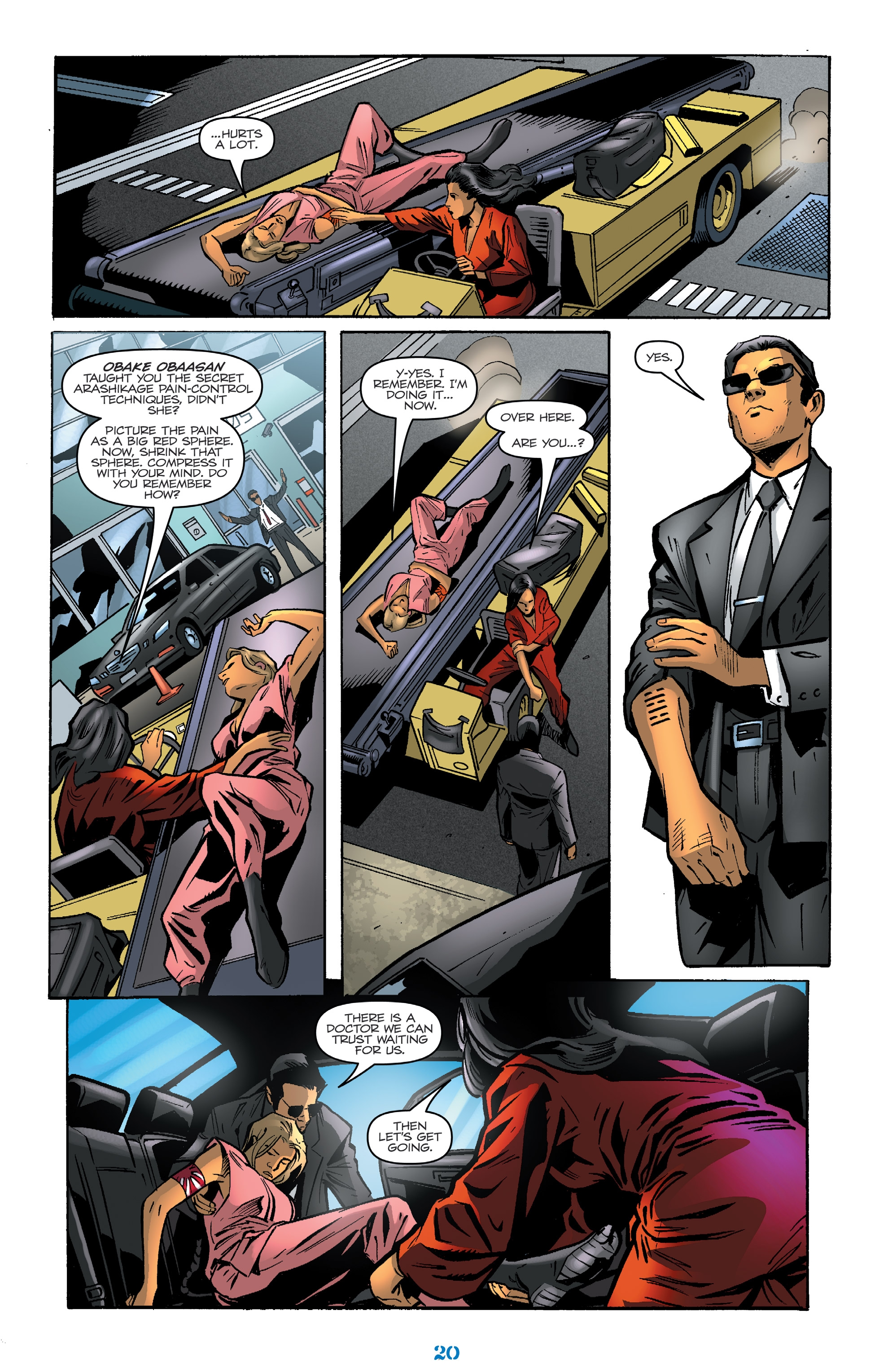 Read online Classic G.I. Joe comic -  Issue # TPB 20 (Part 1) - 22