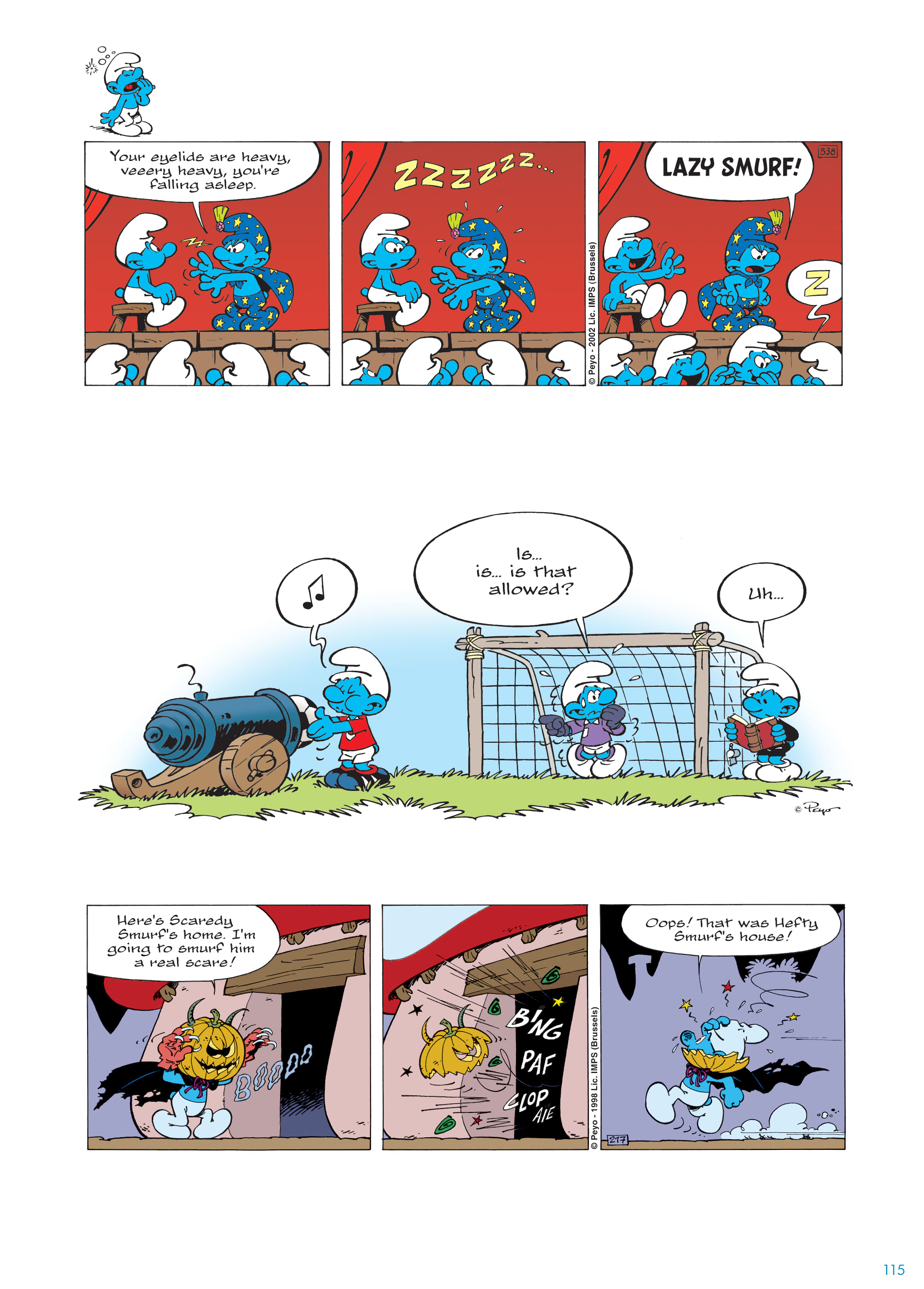 Read online The Smurfs Tales comic -  Issue # TPB 1 (Part 2) - 16