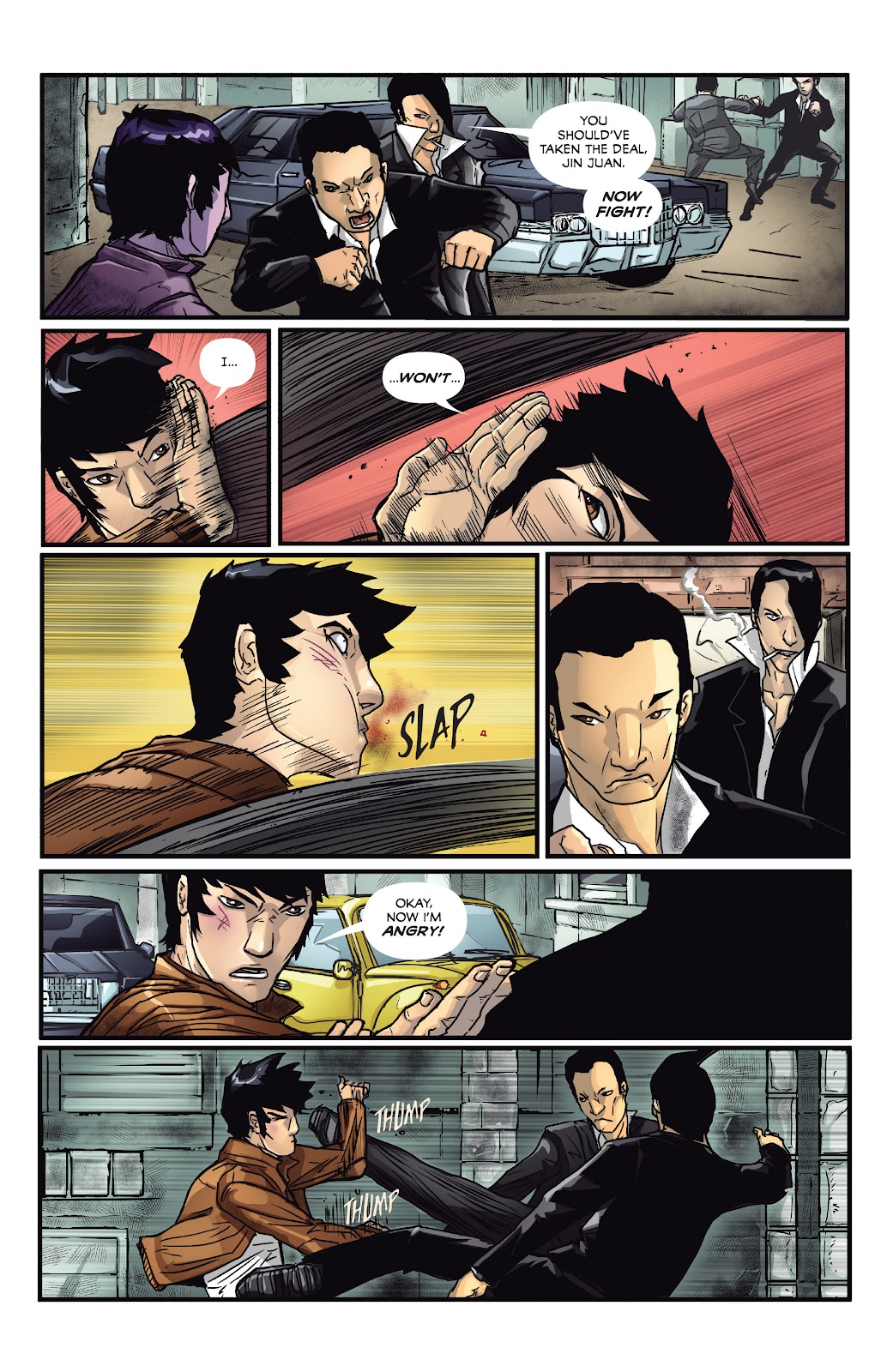 Intertwined issue 1 - Page 21