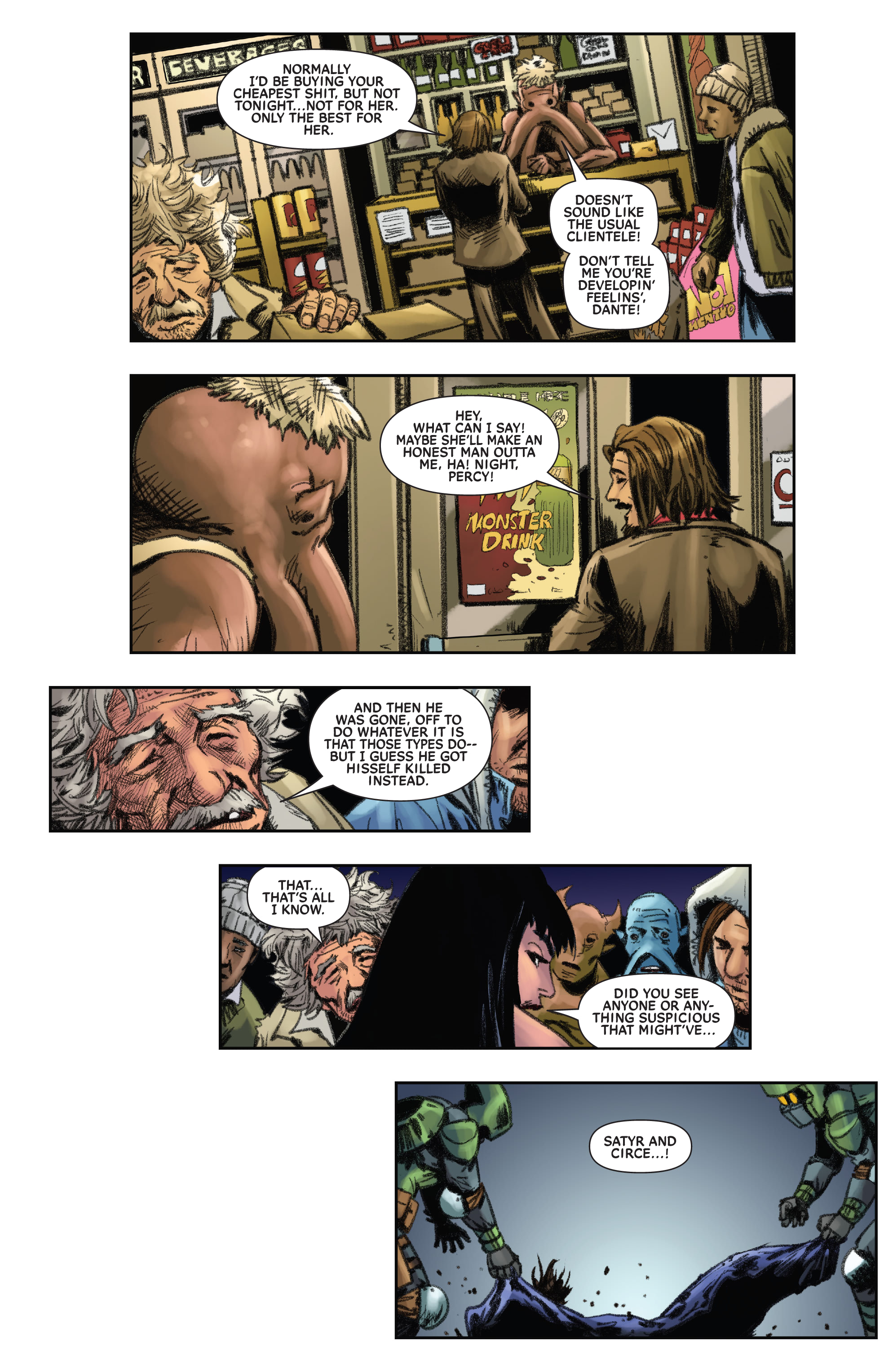 Read online Vampirella Strikes (2022) comic -  Issue #11 - 10
