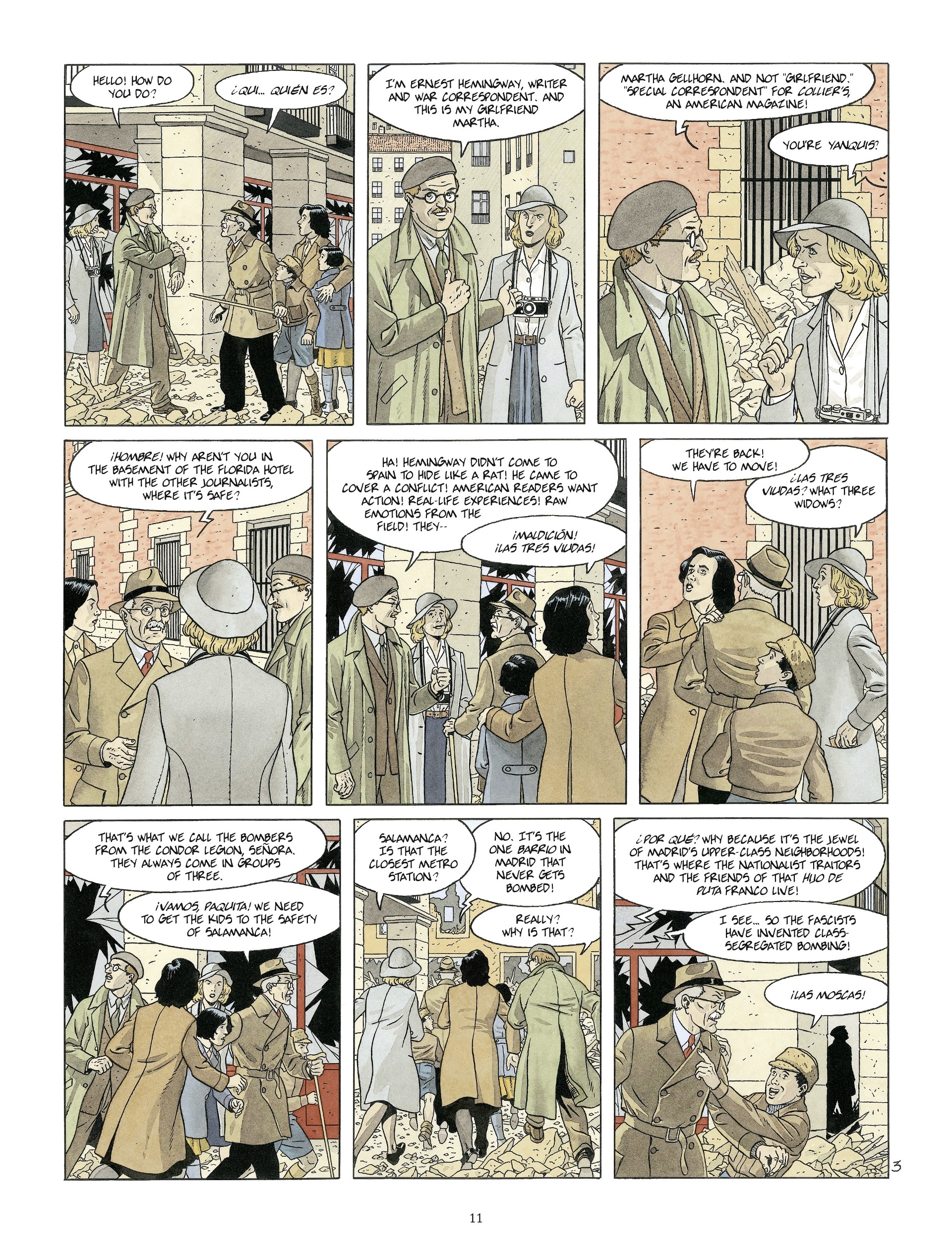 Read online Double 7 comic -  Issue # TPB - 11