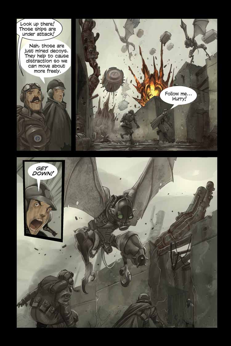 Read online MySpace Dark Horse Presents comic -  Issue #8 - 13