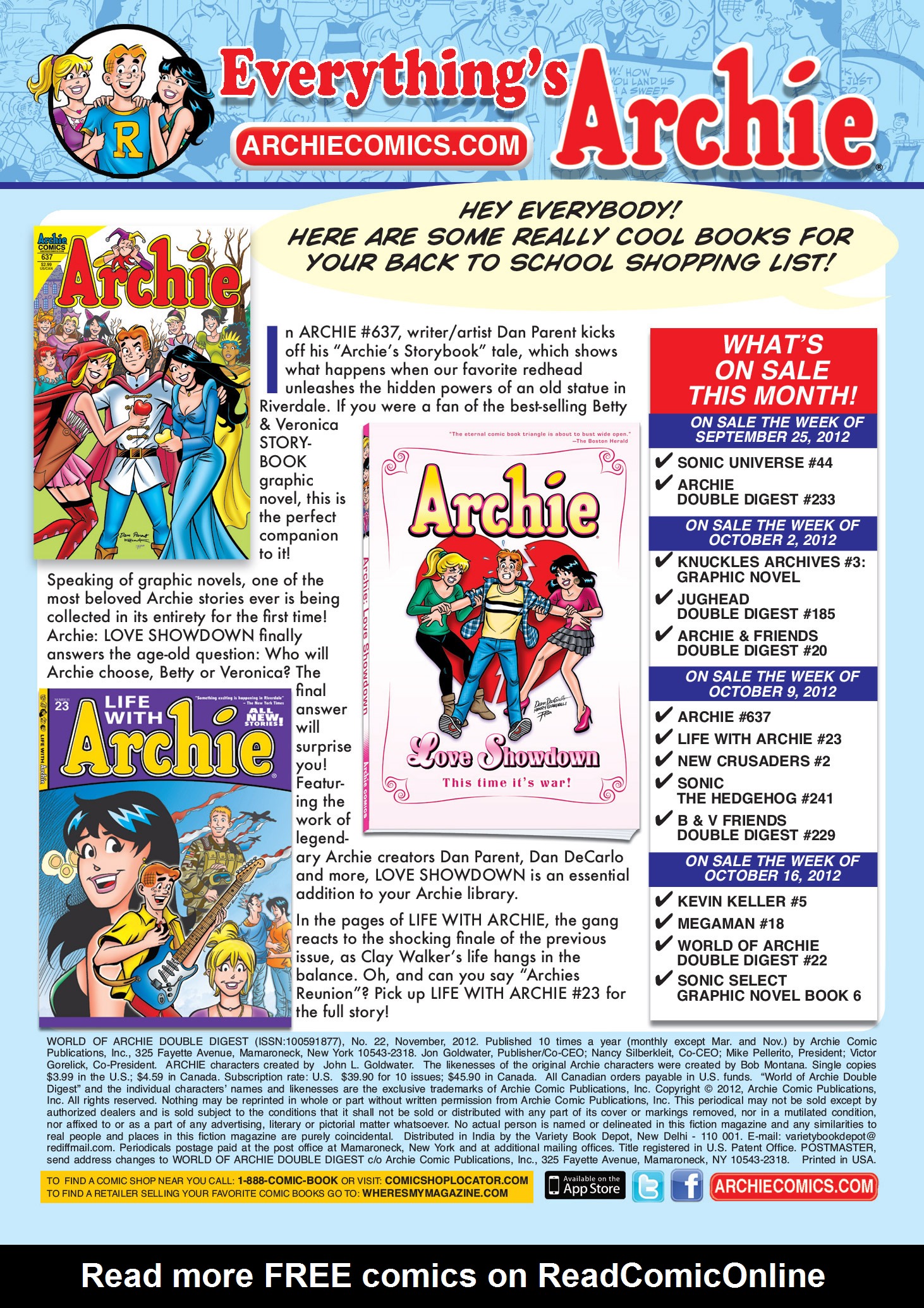 Read online World of Archie Double Digest comic -  Issue #22 - 154