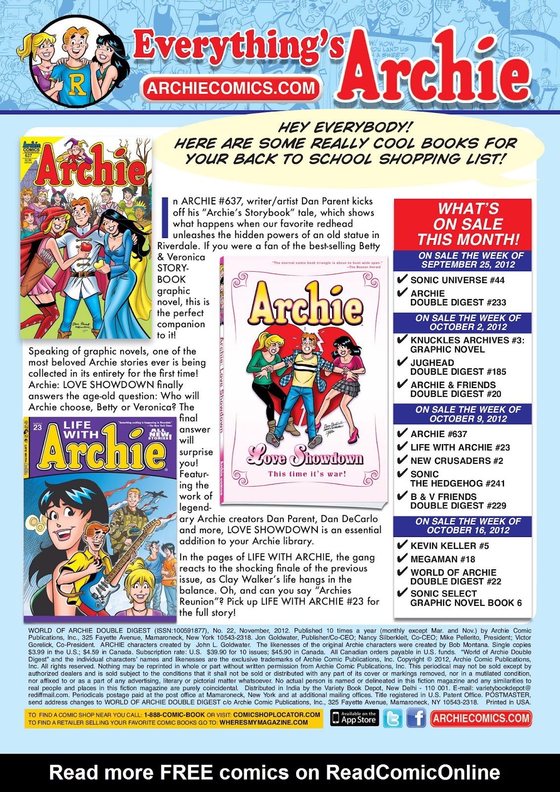 World of Archie Double Digest issue 22 - Page 154