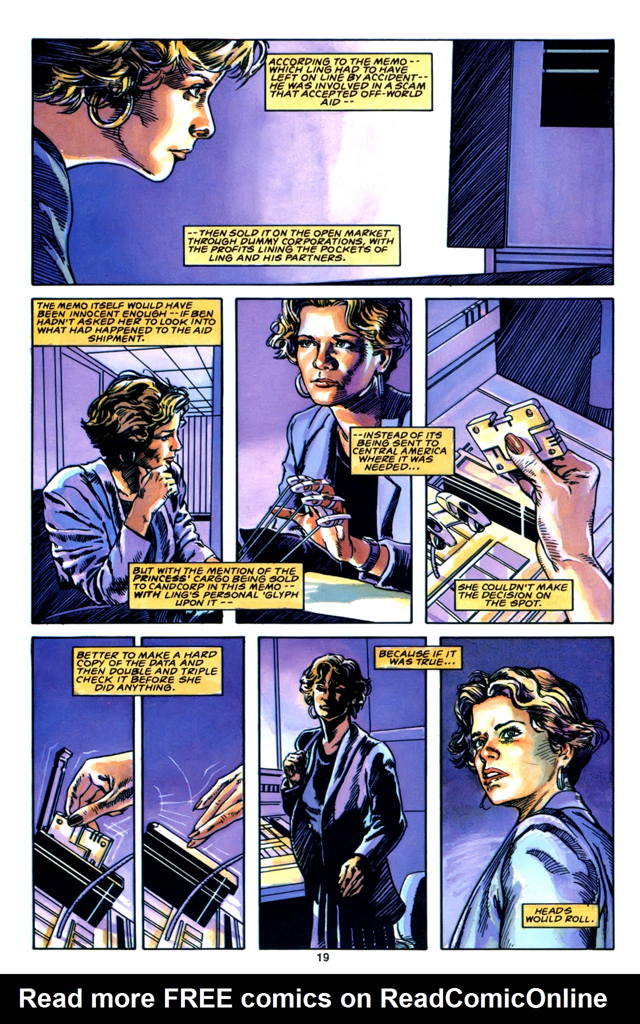 Read online Open Space comic -  Issue #2 - 21