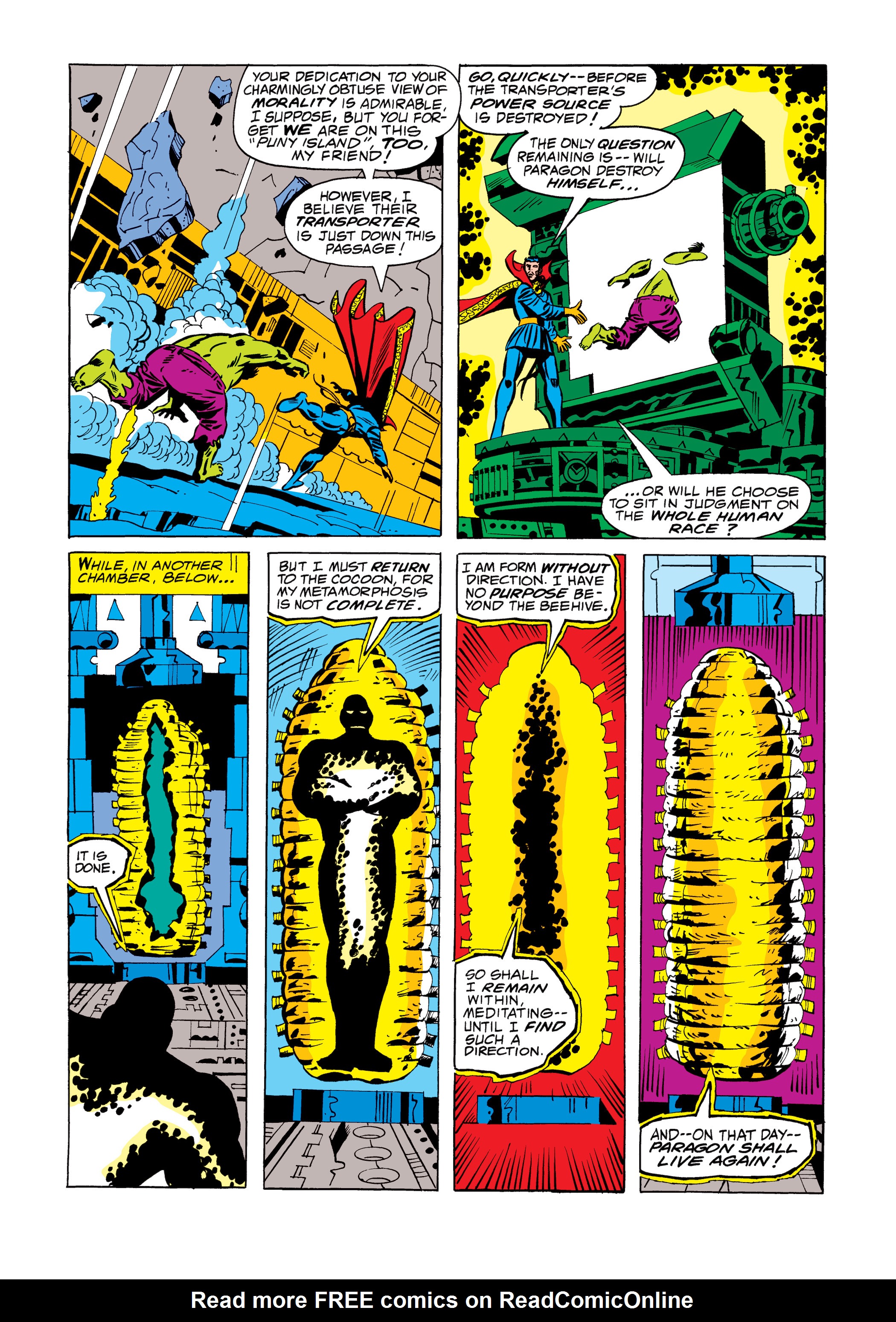 Read online Marvel Masterworks: The Incredible Hulk comic -  Issue # TPB 13 (Part 1) - 41