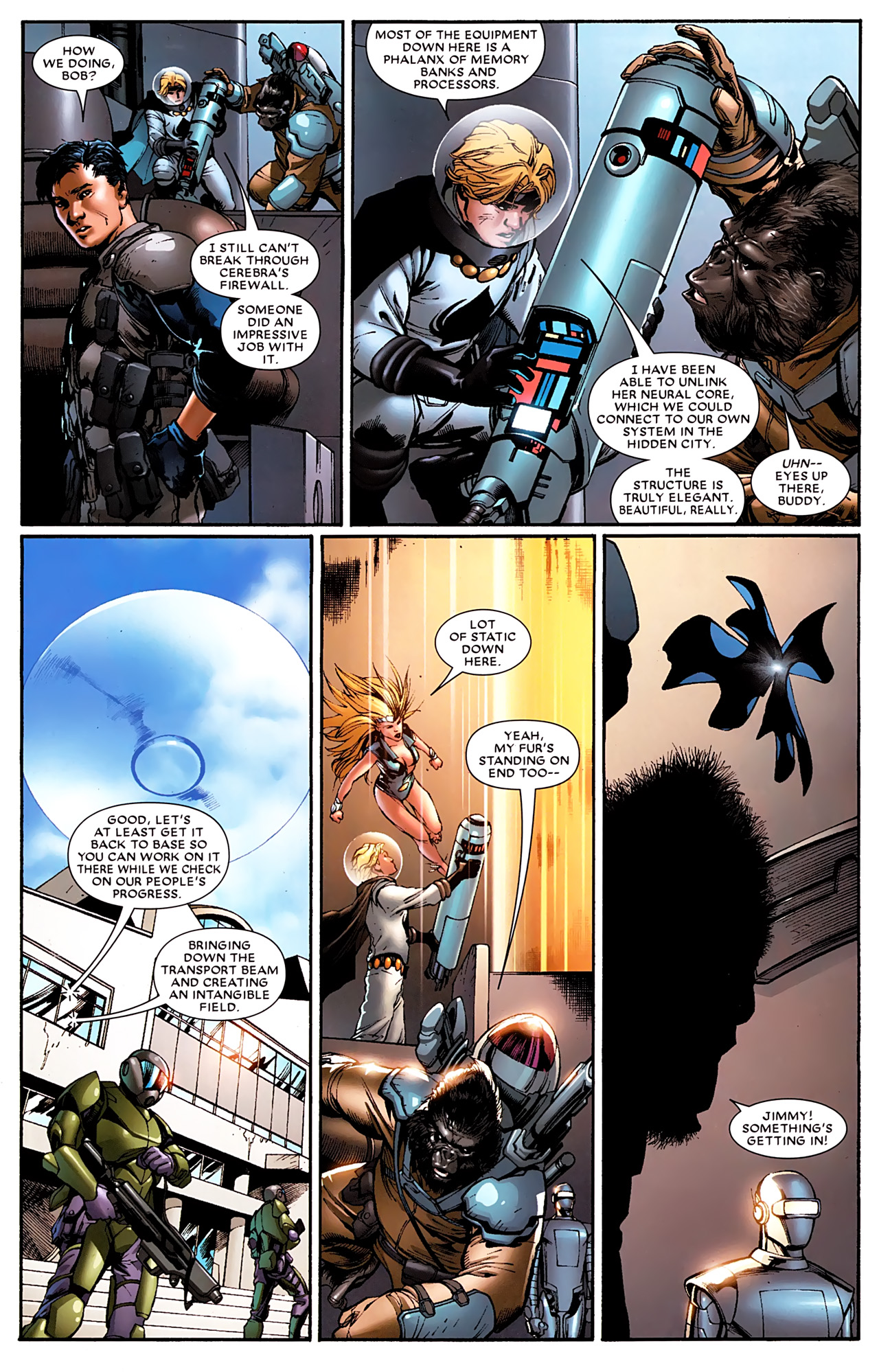 Read online X-Men Vs. Agents Of Atlas comic -  Issue #1 - 16