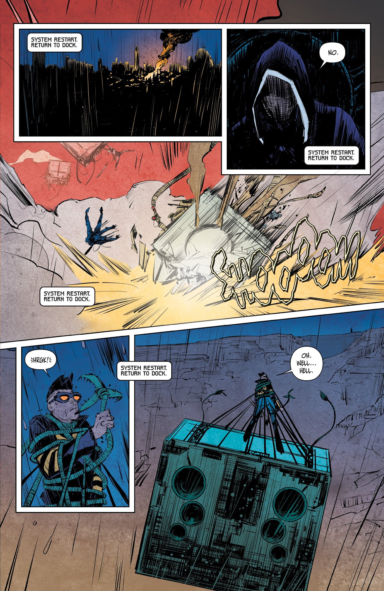 Read online Death Orb comic -  Issue #4 - 21