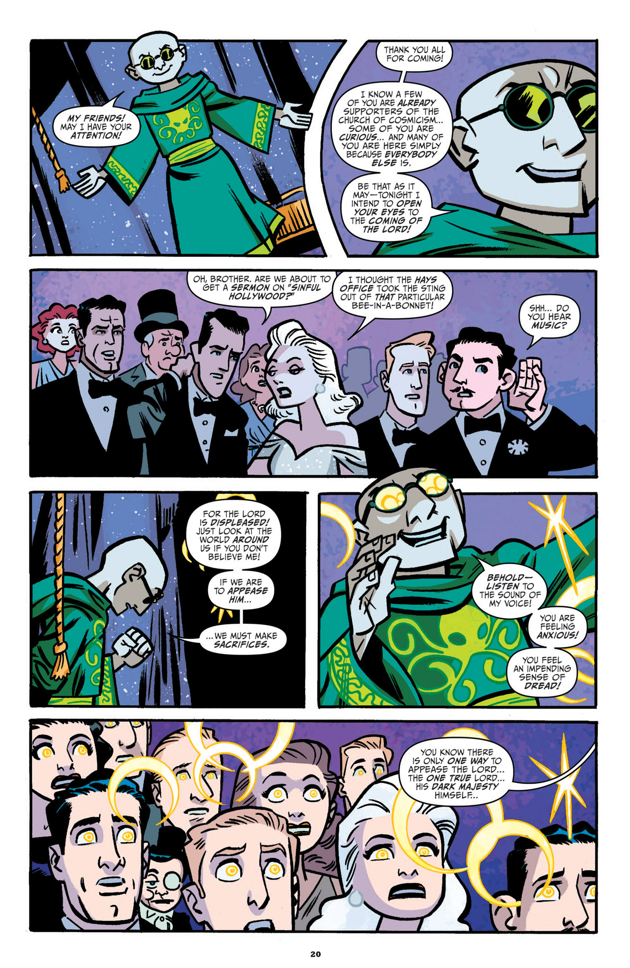 Read online The Rocketeer: Hollywood Horror comic -  Issue #3 - 23