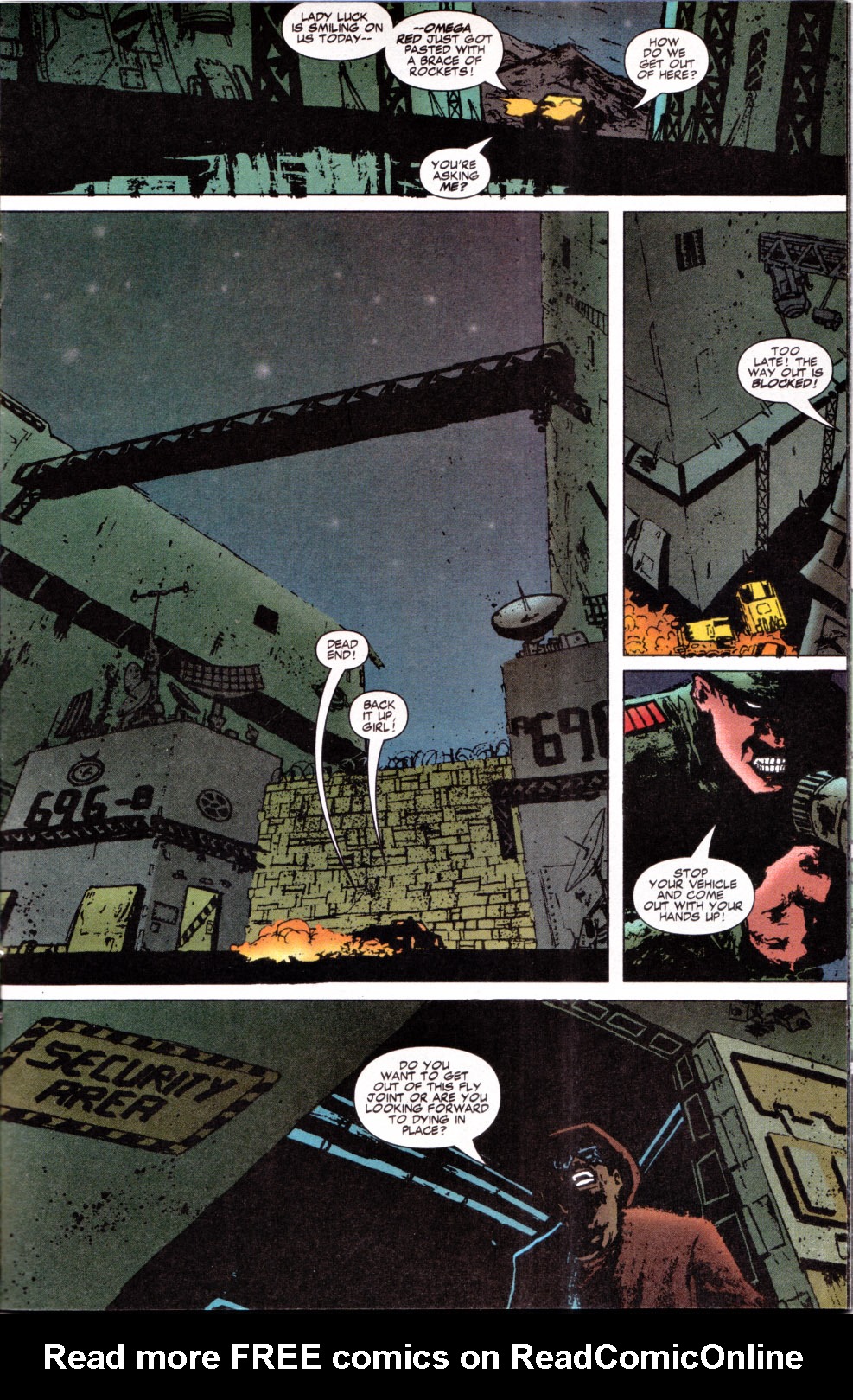 Read online Maverick: In the Shadow of Death comic -  Issue # Full - 18