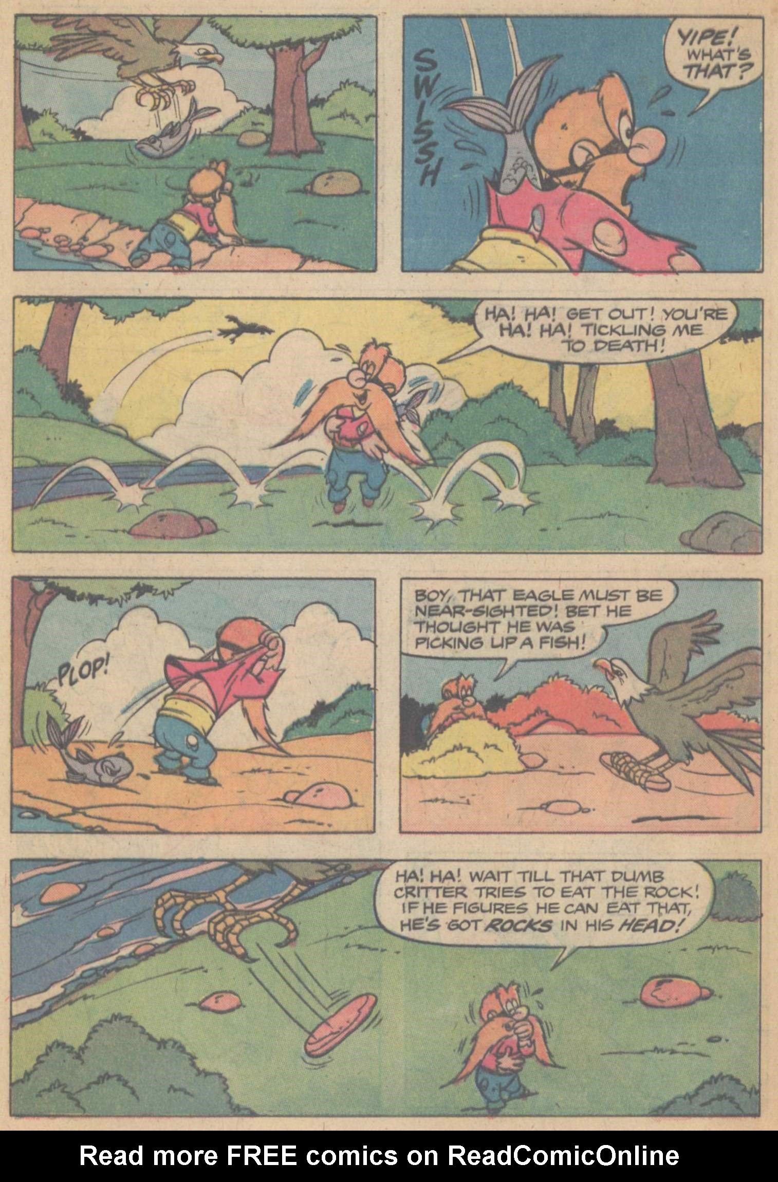 Read online Yosemite Sam and Bugs Bunny comic -  Issue #25 - 47