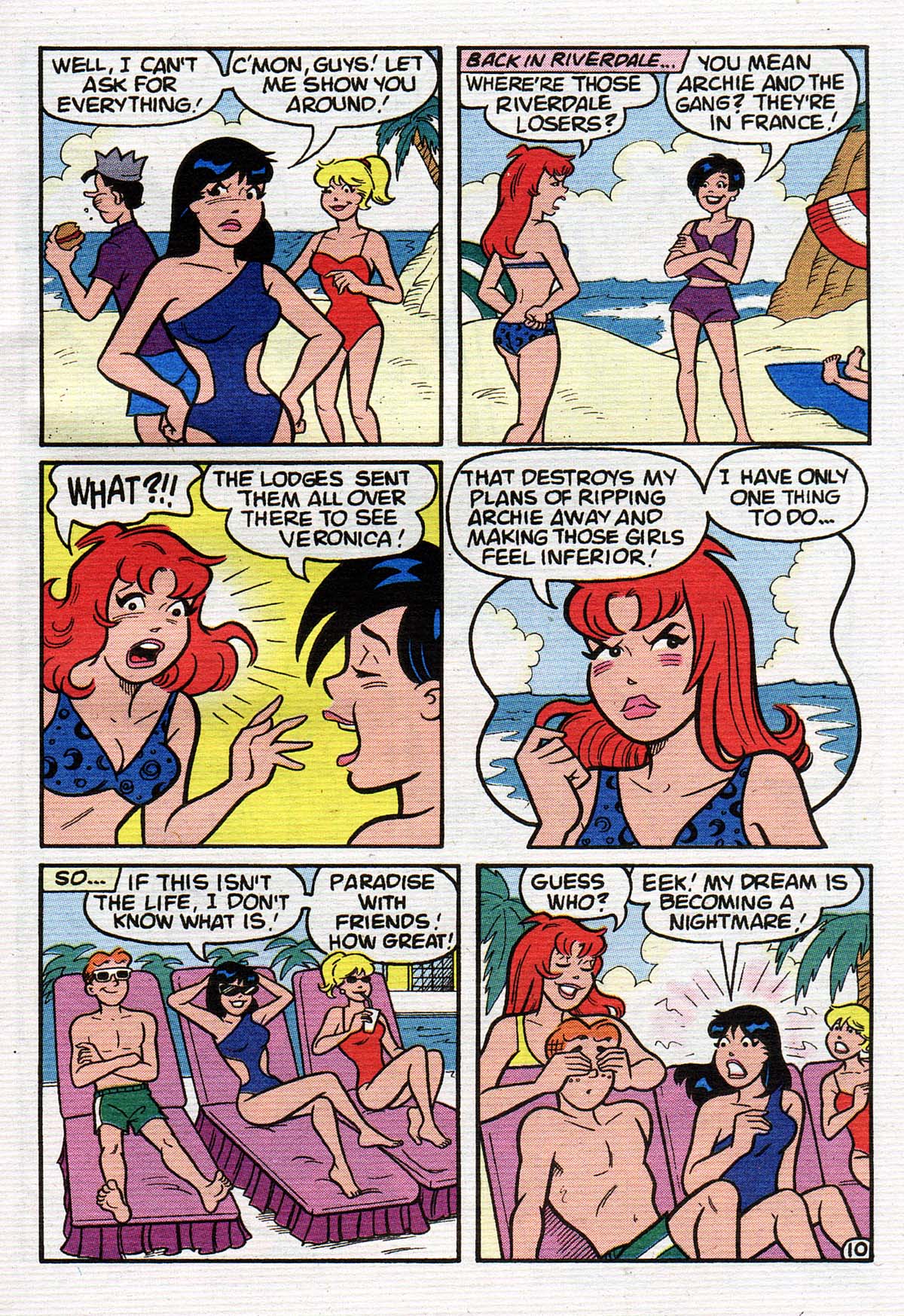 Read online Jughead with Archie Digest Magazine comic -  Issue #194 - 48
