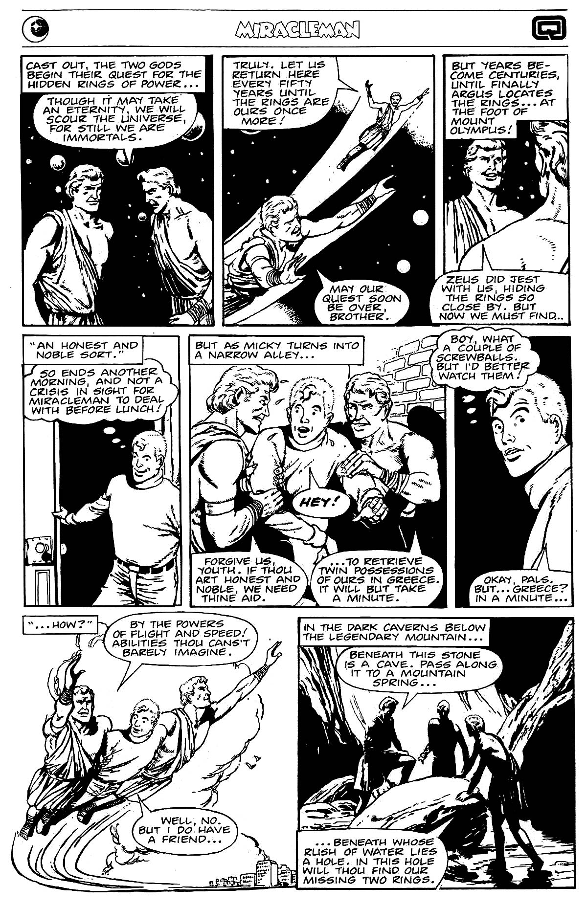 Read online Miracleman 3-D comic -  Issue # Full - 8