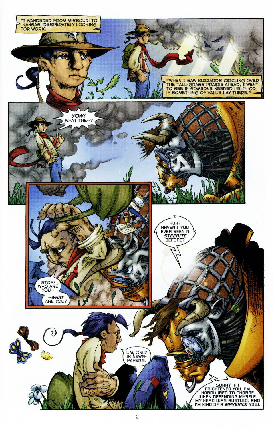 Read online Hong on the Range comic -  Issue #1 - 5