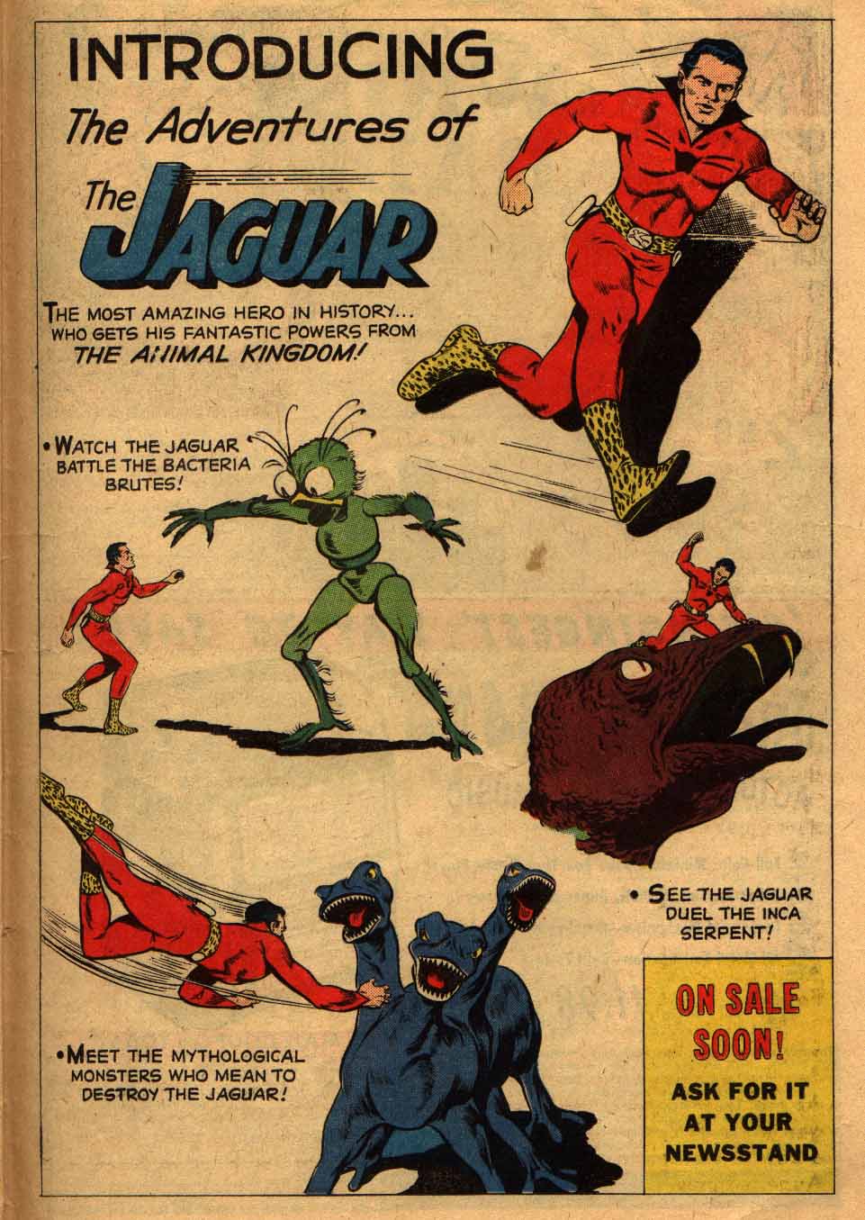 Read online Adventures of the Fly comic -  Issue #13 - 28