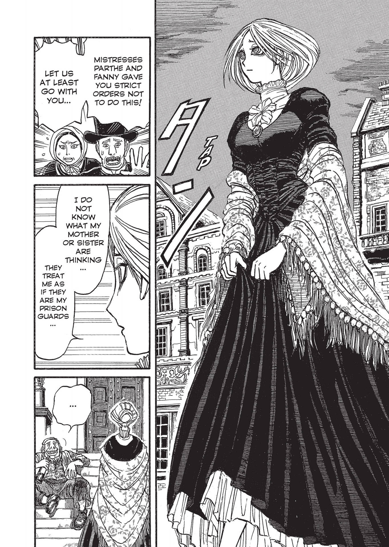 Read online The Ghost and The Lady comic -  Issue #1 - 22