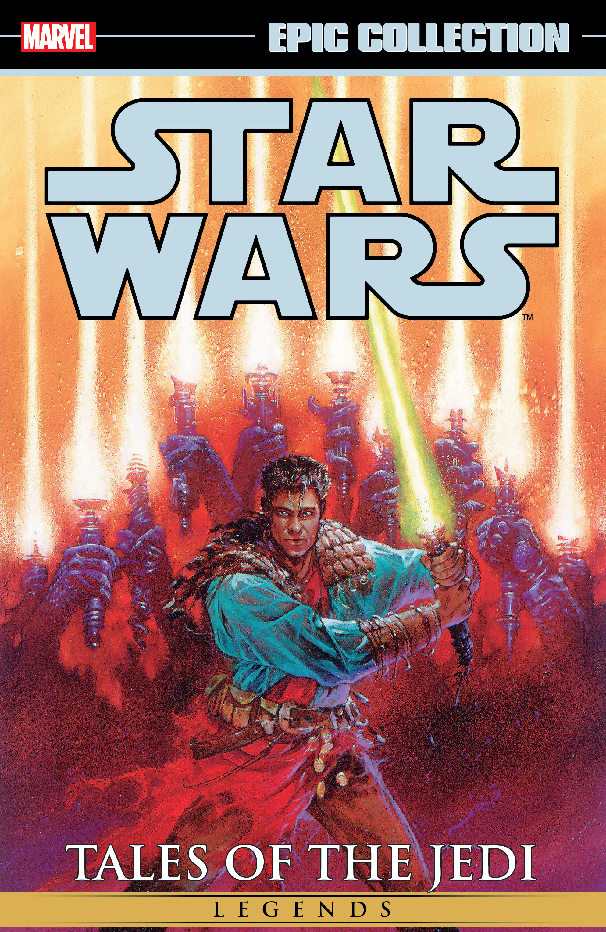 Read online Star Wars Legends Epic Collection: Tales of the Jedi comic -  Issue # TPB 2 (Part 1) - 1