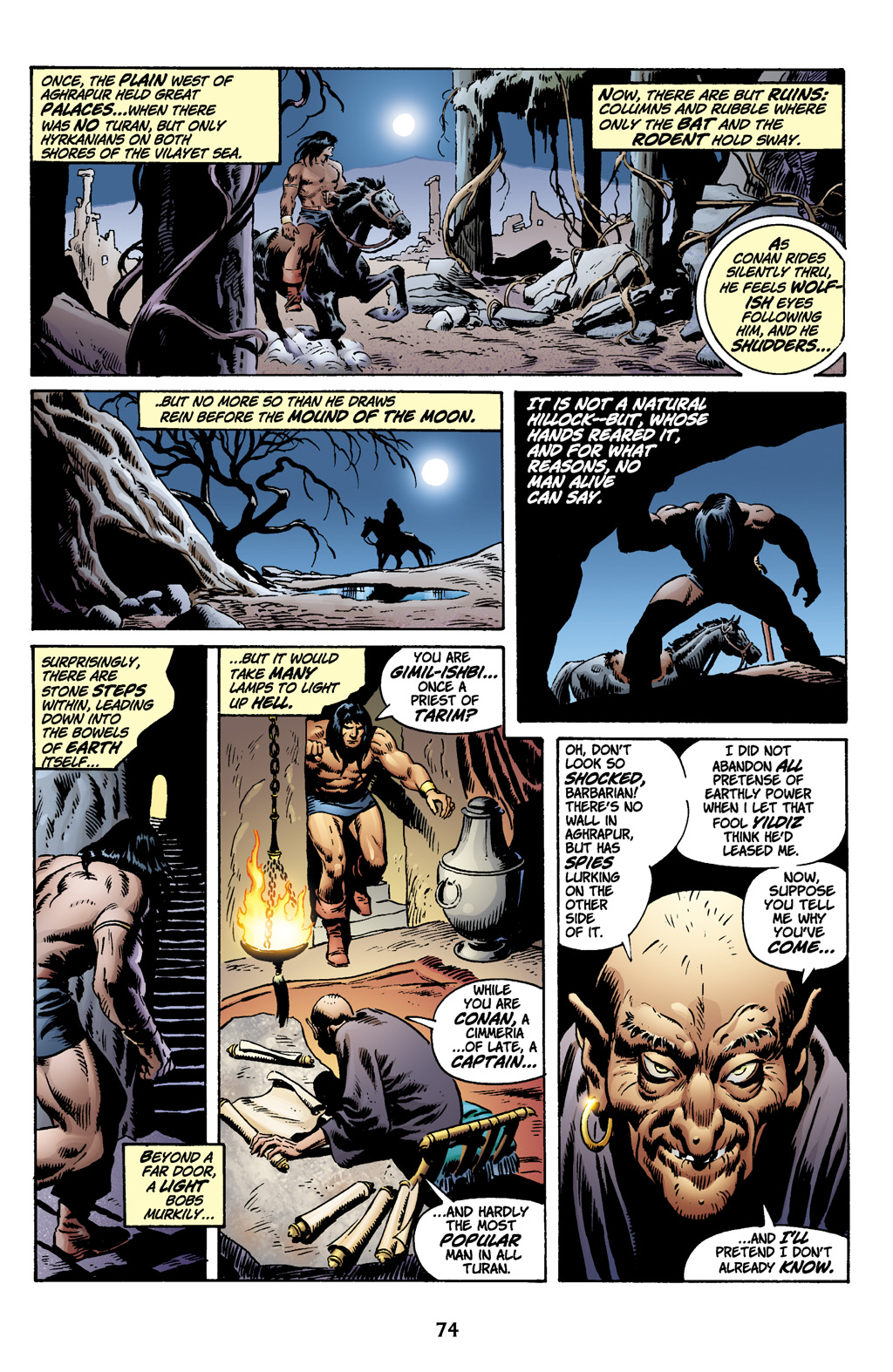 Read online The Chronicles of Conan comic -  Issue # TPB 6 (Part 1) - 73