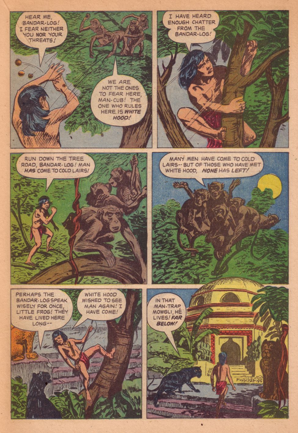 Read online Four Color Comics comic -  Issue #620 - 23