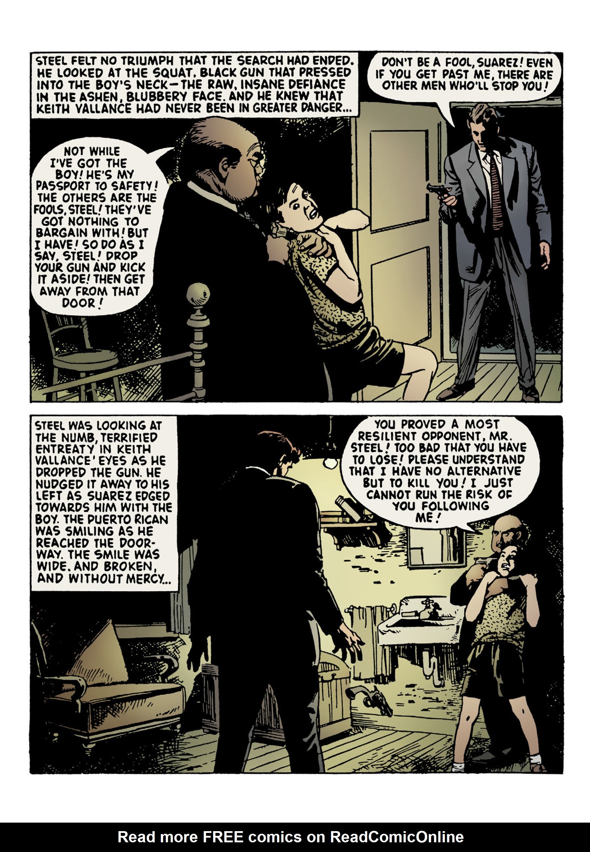 Read online The John Steel Files: Thriller Picture Library Special comic -  Issue # TPB - 59