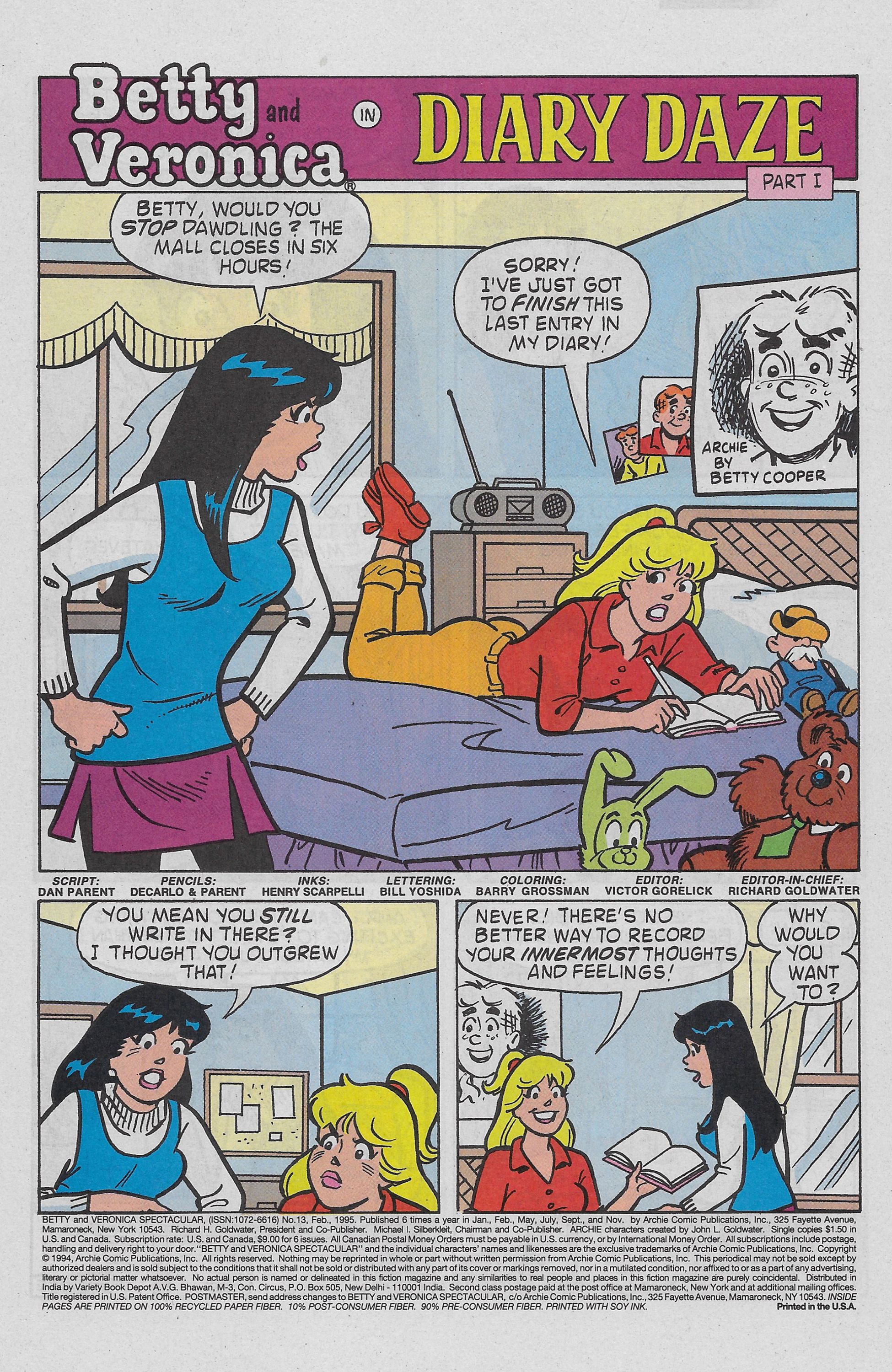 Read online Betty & Veronica Spectacular comic -  Issue #13 - 3